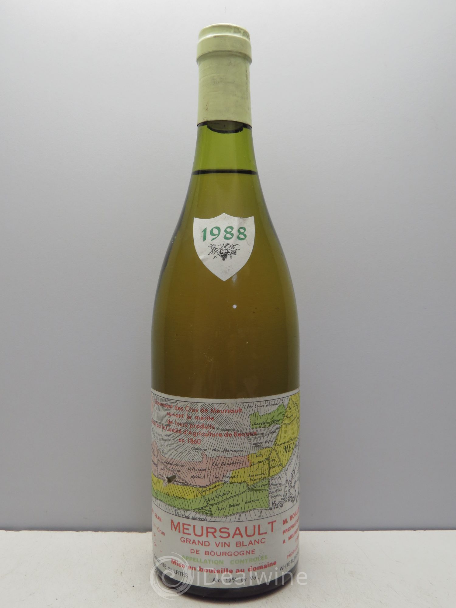 Meursault Boillot Buthiau (sans prix de réserve / no reserve) 1988 - Posten von 1 Flasche - 0