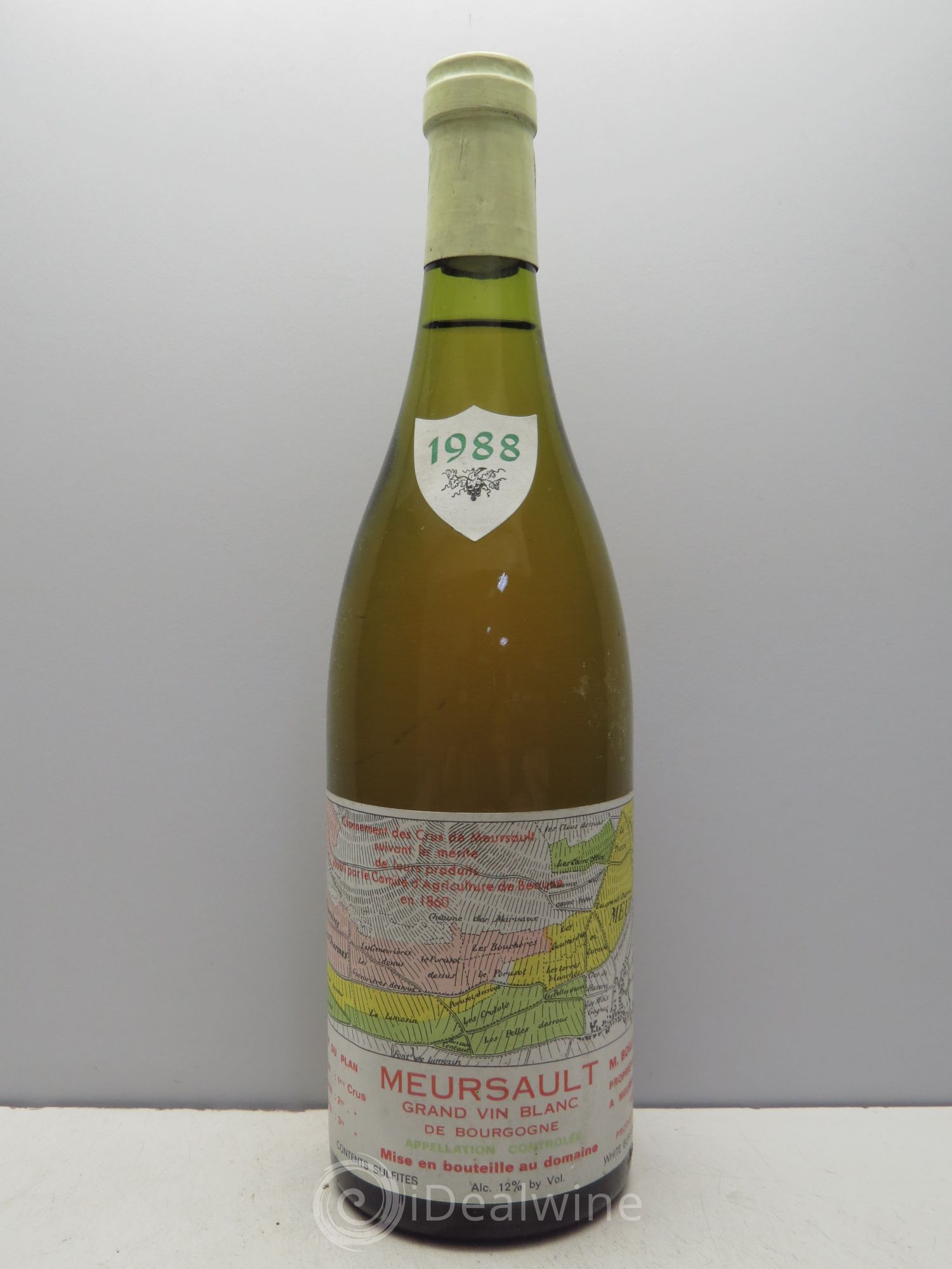 Meursault Boillot Buthiau (sans prix de réserve - no reserve) 1988 - Posten von 1 Flasche - 0