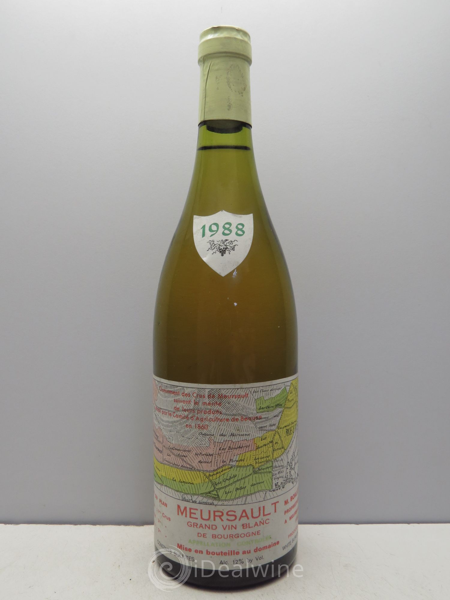 Meursault Boillot Buthiau (sans prix de réserve - no reserve) 1988 - Posten von 1 Flasche - 0