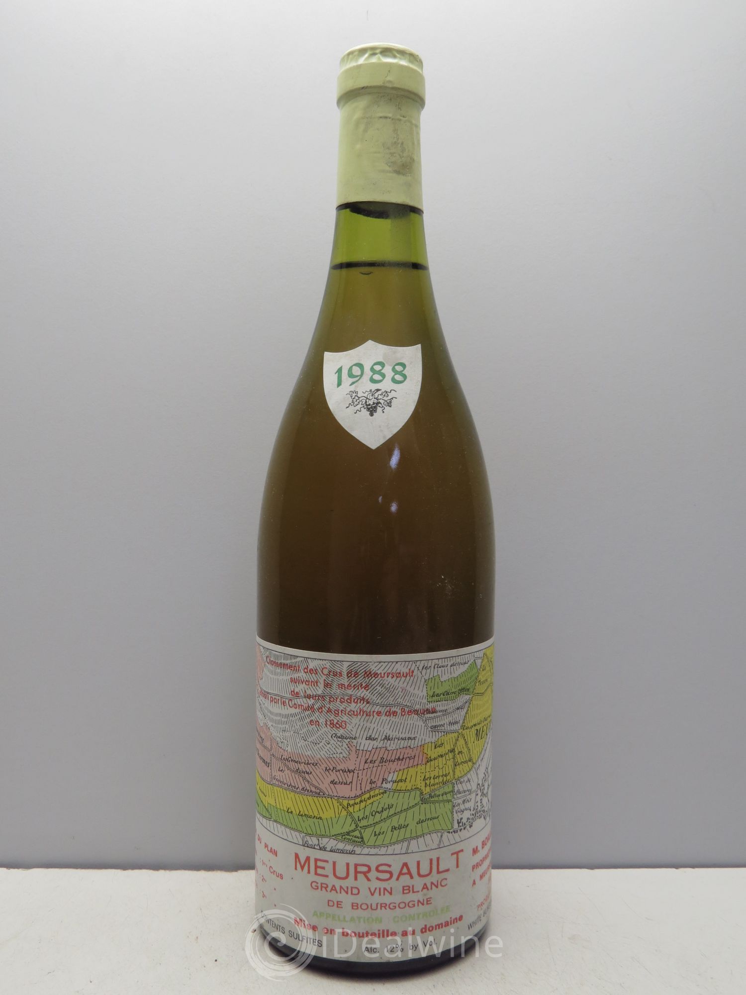 Meursault Boillot Buthiau 1988 - Posten von 1 Flasche - 0