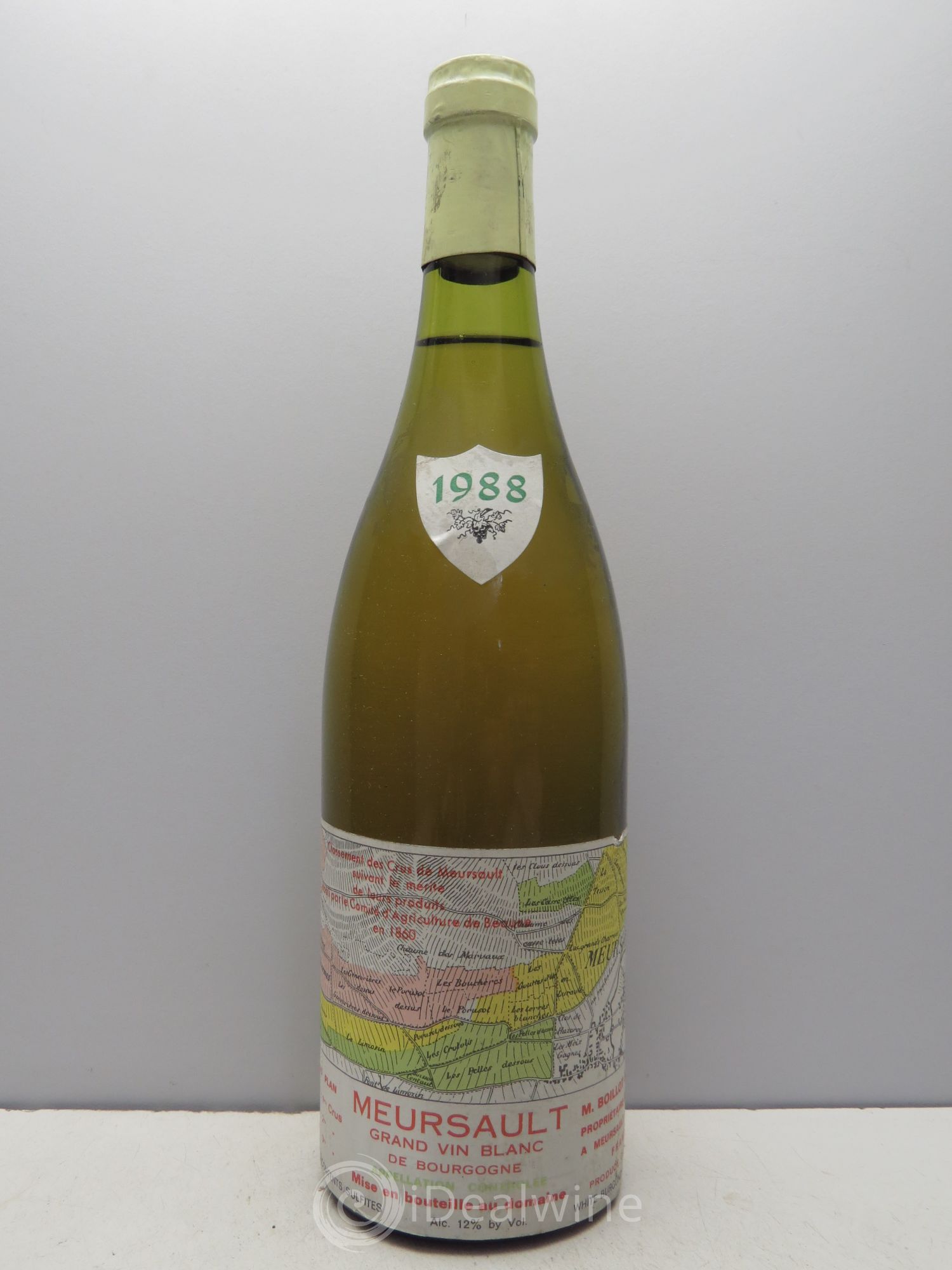 Meursault Boillot Buthiau (sans prix de réserve - no reserve) 1988 - Lotto di 1 bottiglia - 0