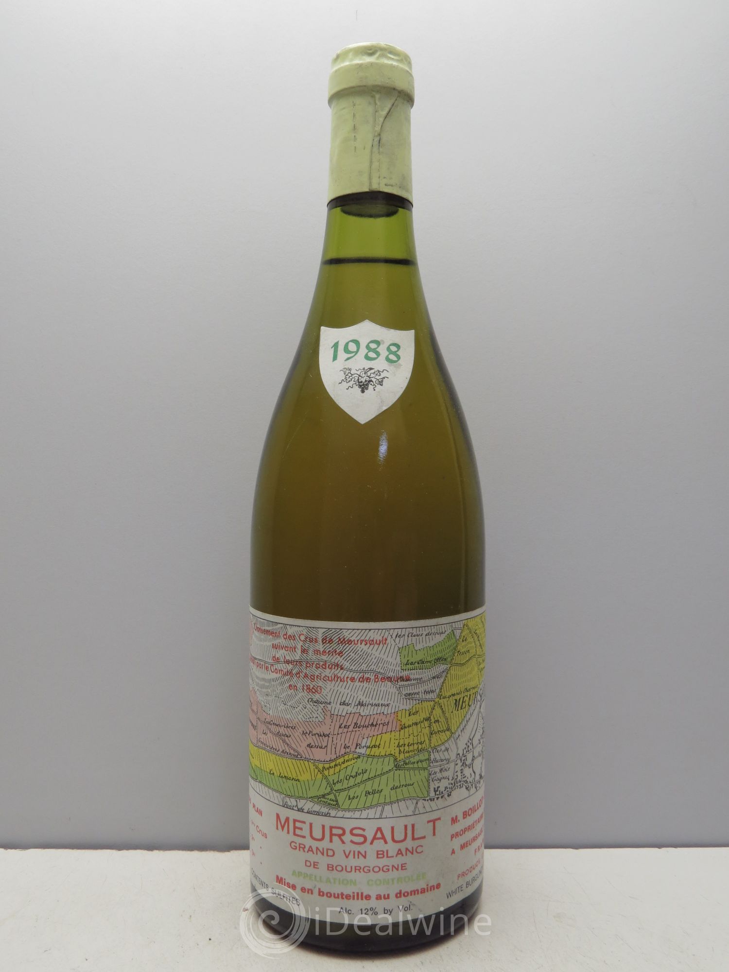 Meursault Boillot Buthiau (sans prix de réserve - no reserve) 1988 - Posten von 1 Flasche - 0