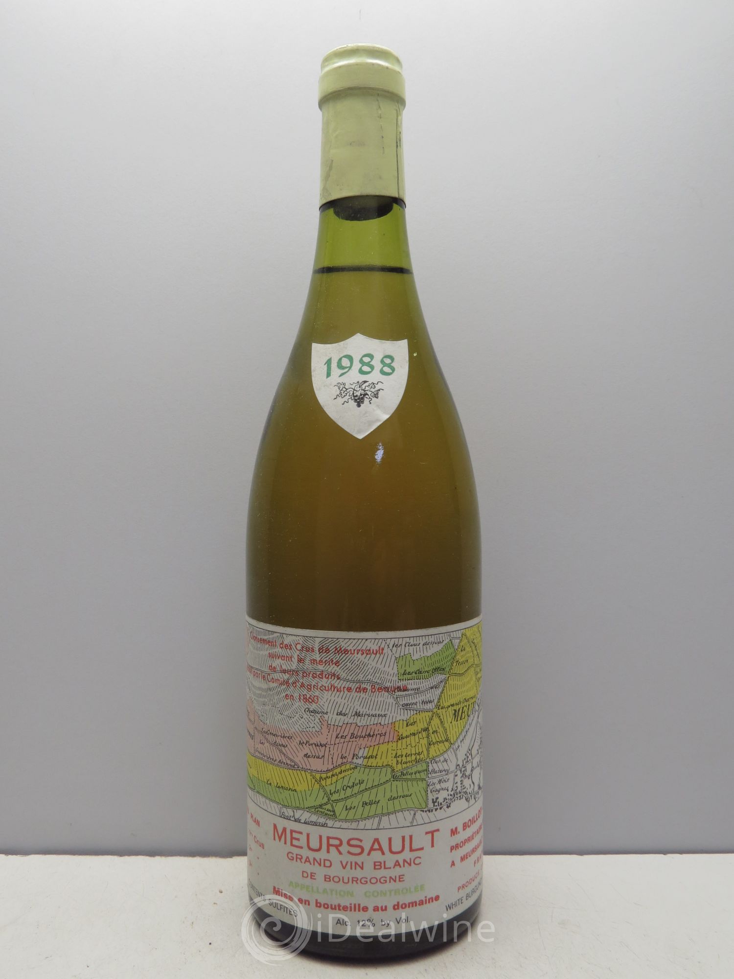 Meursault Boillot Buthiau (sans prix de réserve - no reserve) 1988 - Posten von 1 Flasche - 0