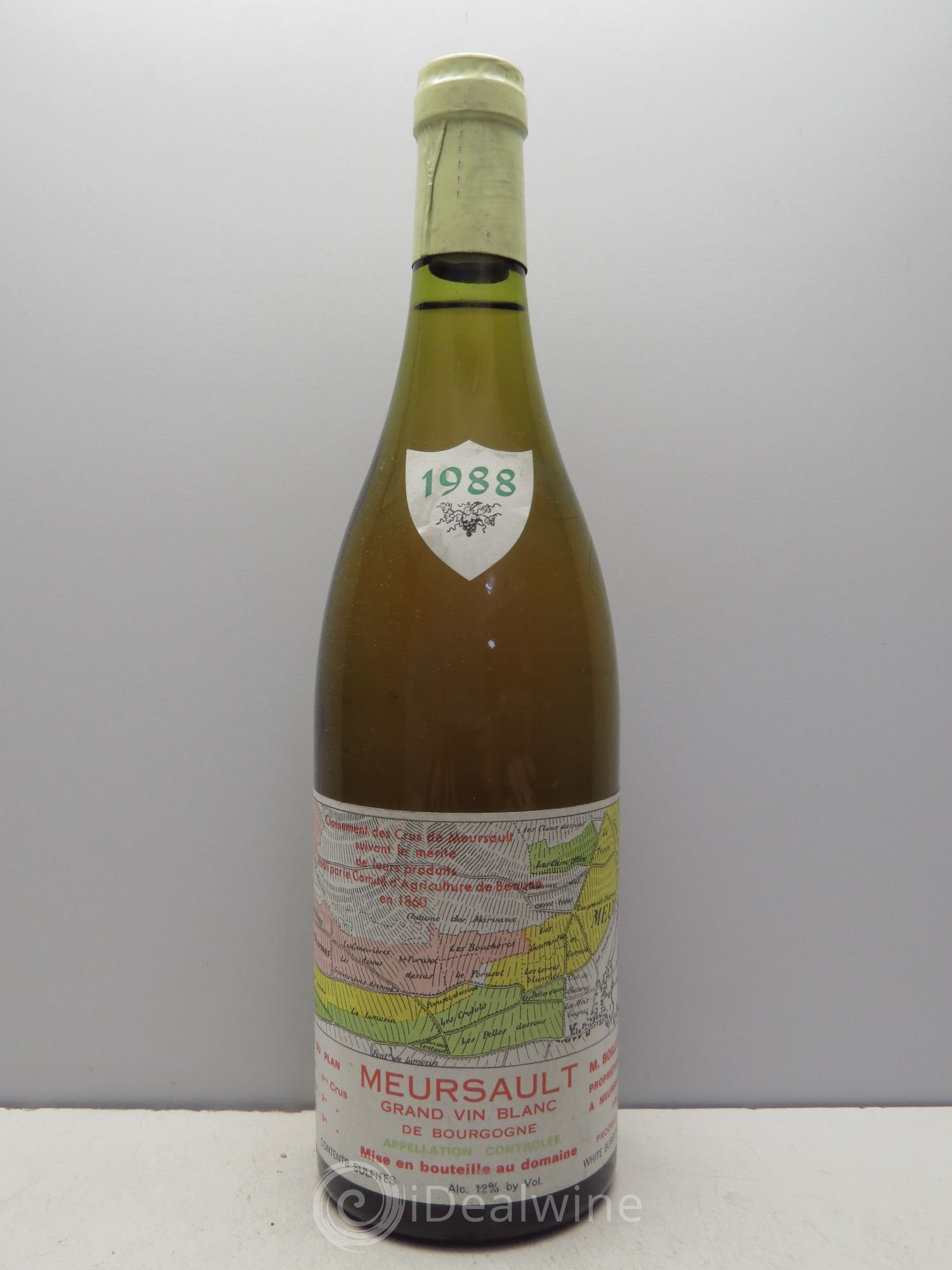 Meursault Boillot Buthiau (sans prix de réserve - no reserve) 1988 - Posten von 1 Flasche - 0