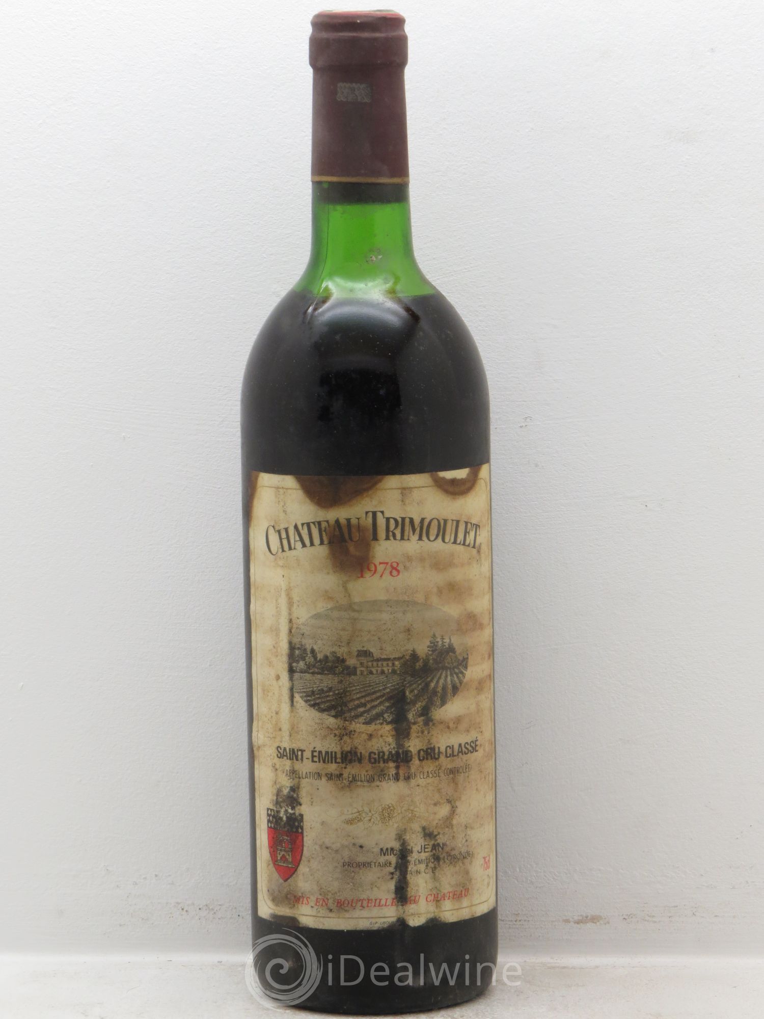 Château Trimoulet (sans prix de réserve) 1978 - Lot de 1 bouteille - 0