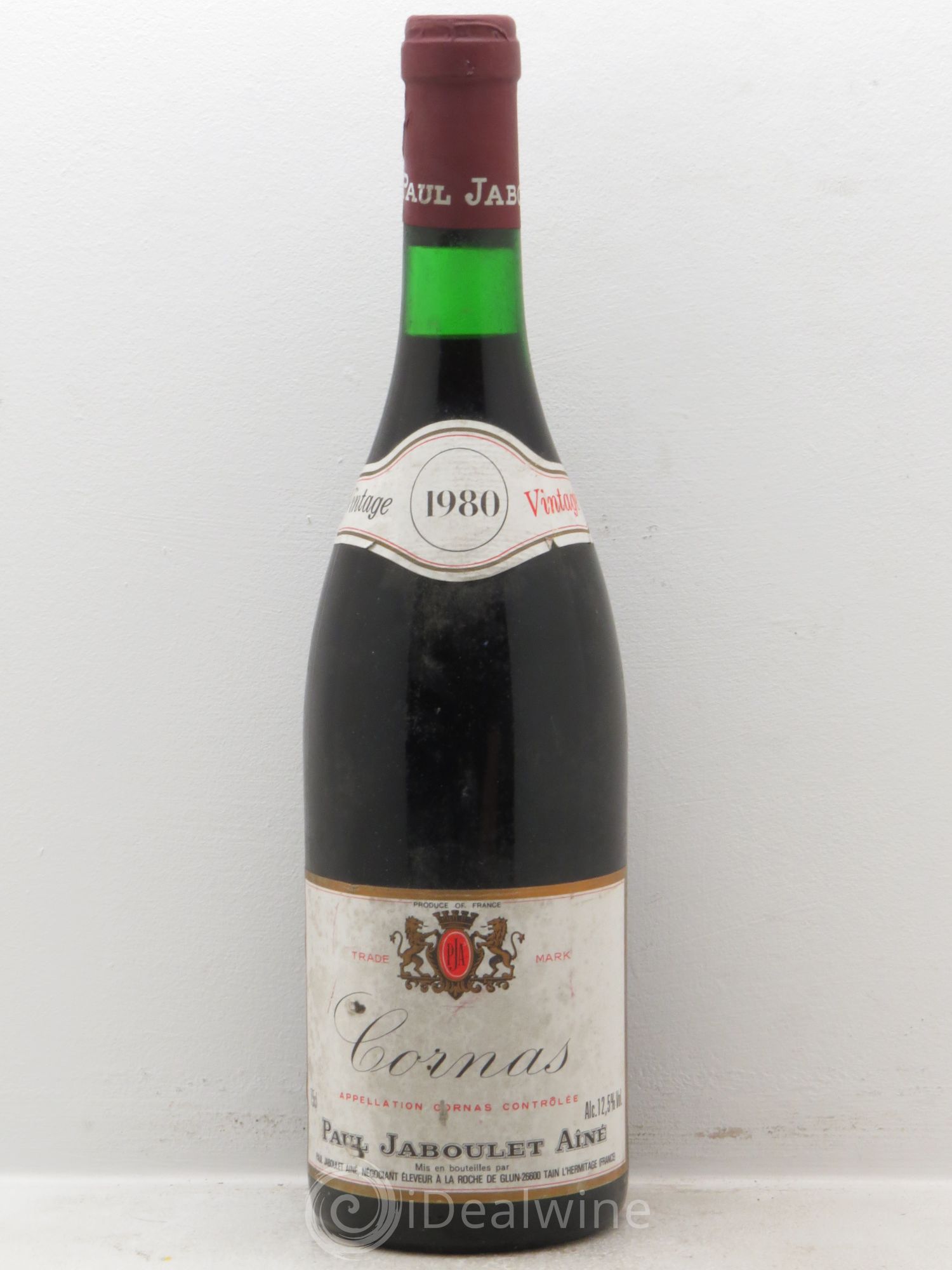 Cornas Paul Jaboulet Ainé (sans prix de réserve) 1980 - Lot de 1 bouteille - 0