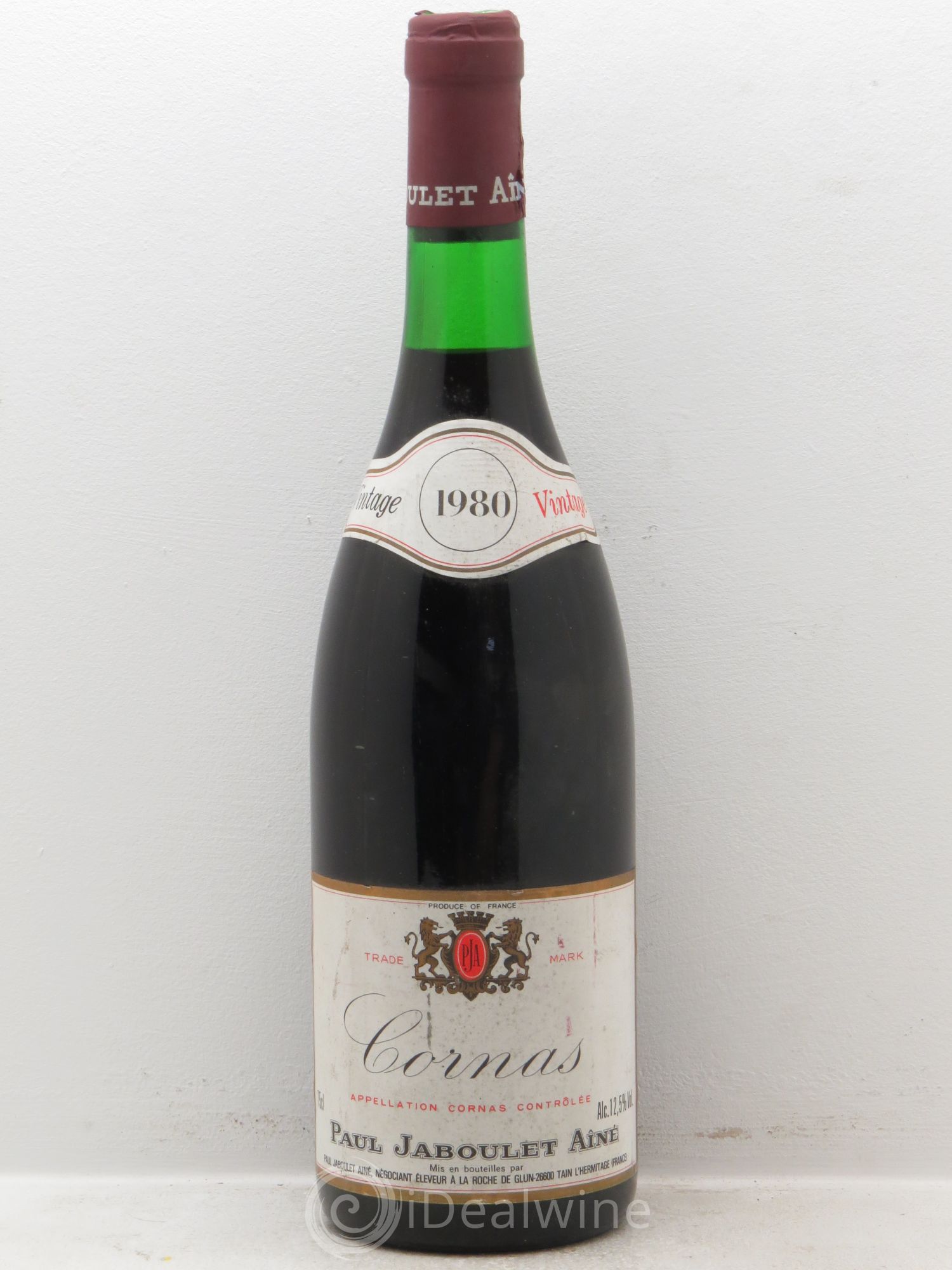 Cornas Paul Jaboulet Ainé (sans prix de réserve) 1980 - Lot de 1 bouteille - 0