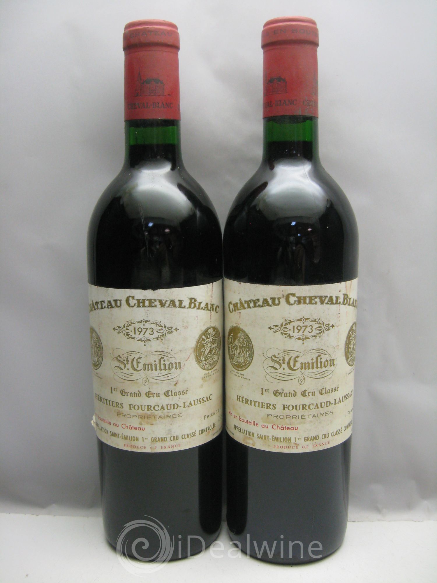 Château Cheval Blanc 1er Grand Cru Classé A 1973 - Lot de 12 bouteilles - 5
