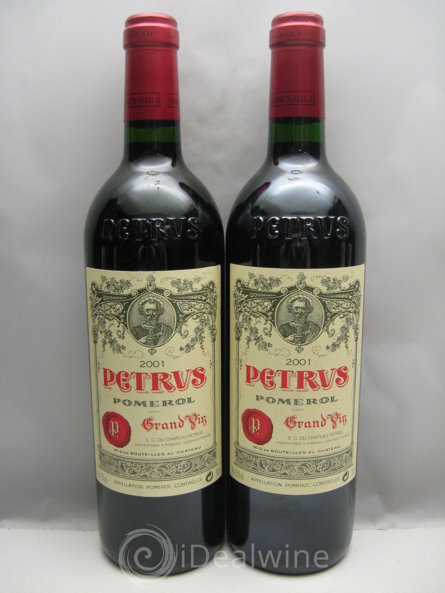 Petrus 2001 - Lot de 6 bouteilles - 1