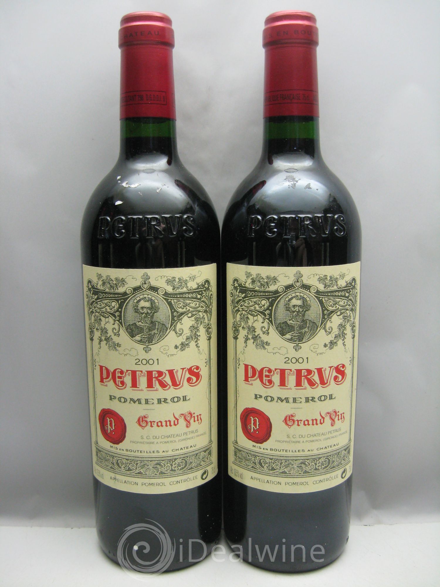 Petrus 2001 - Lot de 6 bouteilles - 2