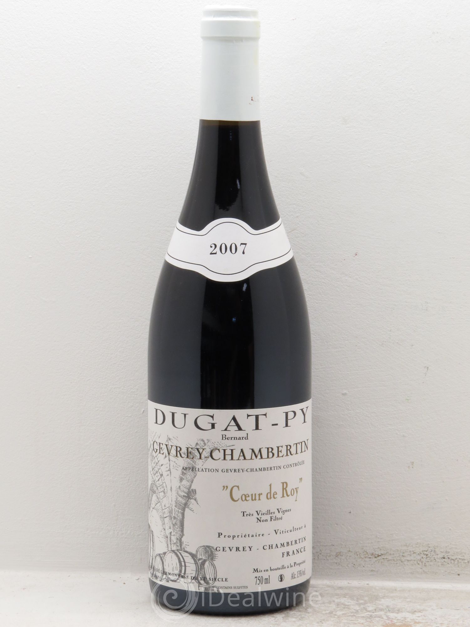 Gevrey-Chambertin Coeur de Roy Très Vieilles Vignes Dugat-Py 2007 - Lot de 1 bouteille - 0
