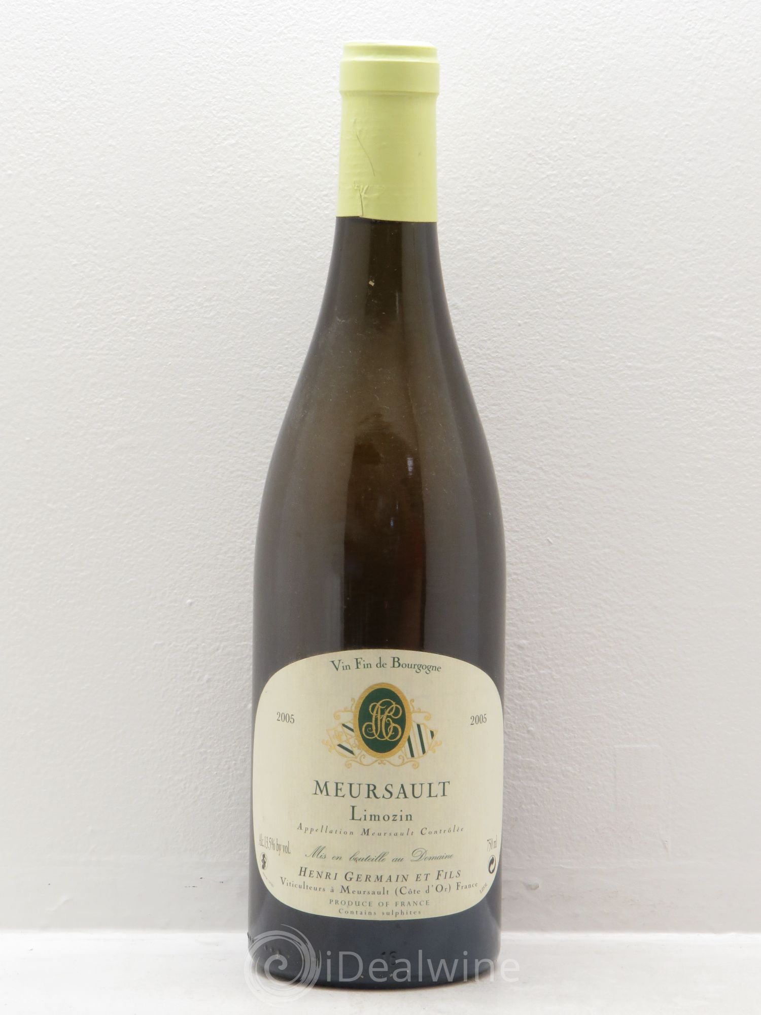 Meursault Limozin 2005 - Posten von 1 Flasche - 0