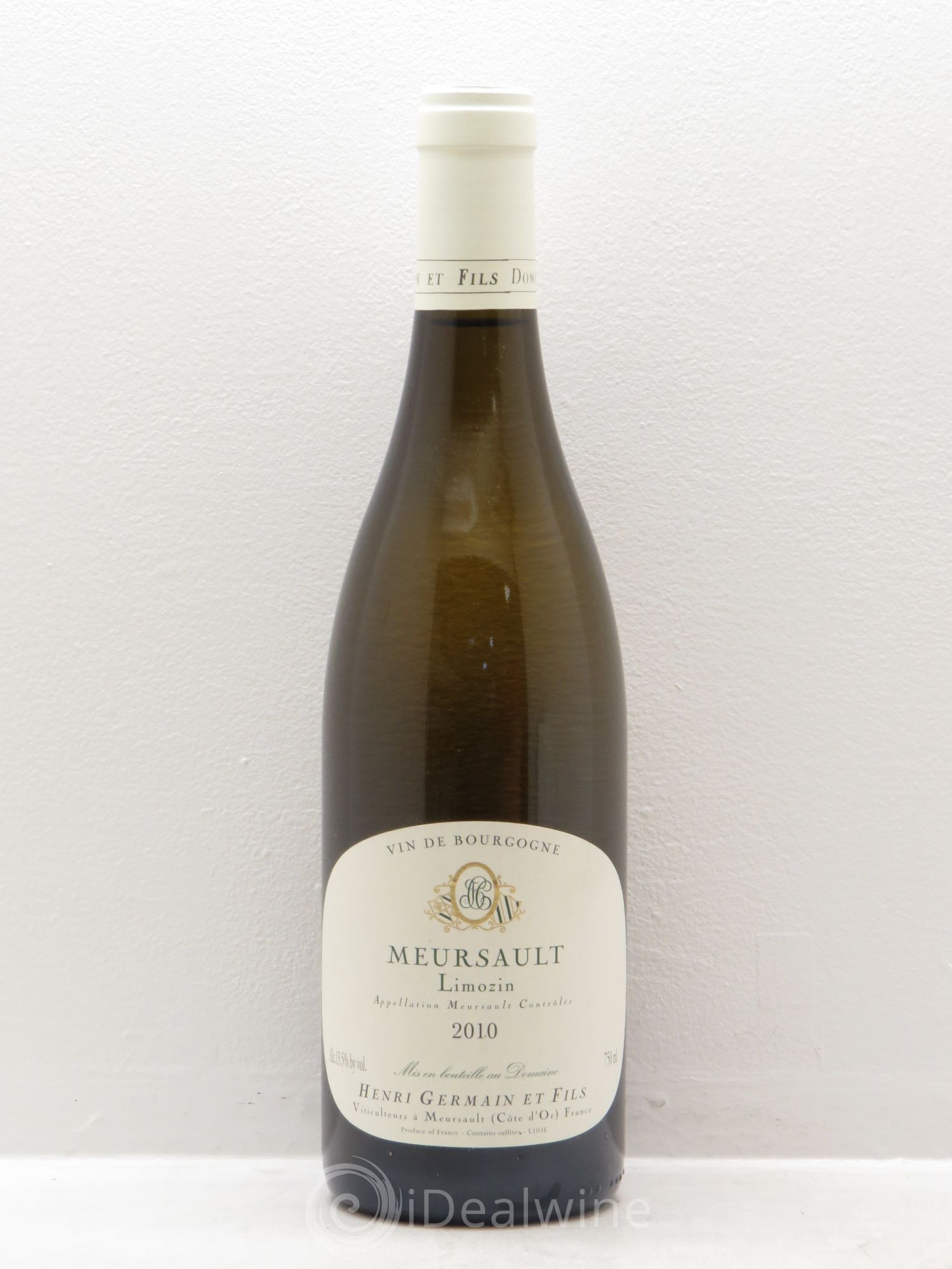 Meursault Limozin 2010 - Posten von 1 Flasche - 0