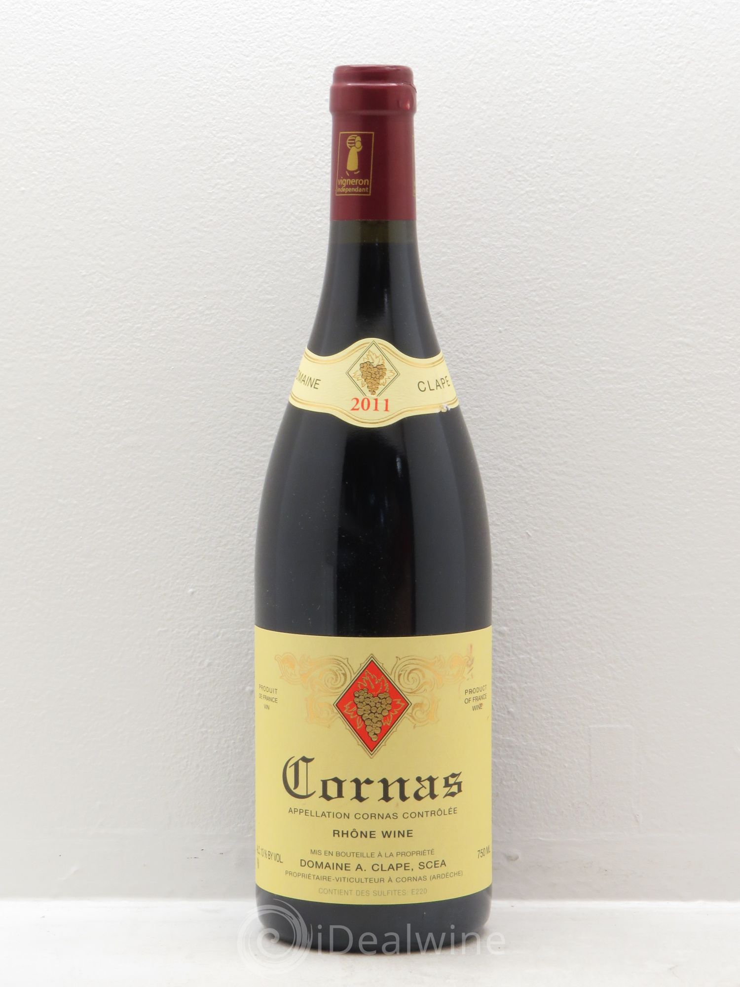Cornas Auguste Clape 2011 - Lot de 1 bouteille - 0