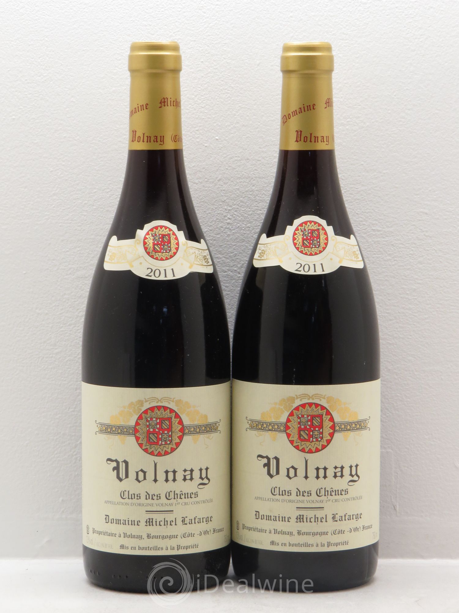 Volnay 1er Cru Clos des Chênes Lafarge (Domaine) 2011 - Lot de 2 bouteilles - 0