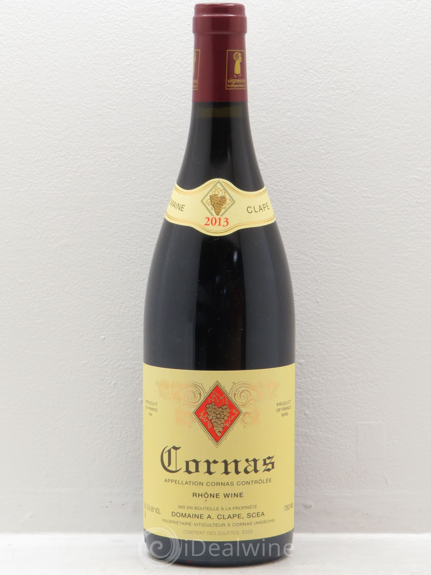 Cornas Auguste Clape 2013 - Lot de 1 bouteille - 0
