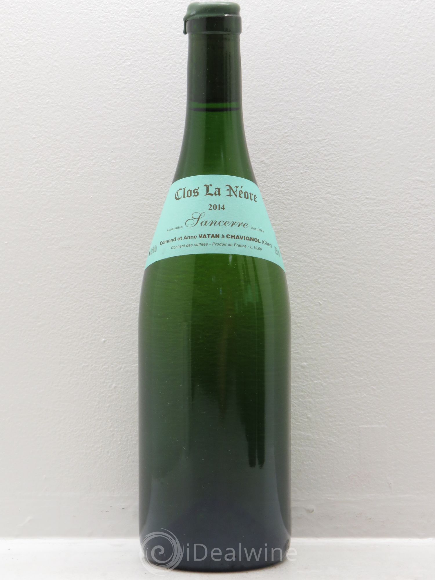 Sancerre Clos la Neore Edmond Vatan 2014 - Lot de 6 bouteilles - 0