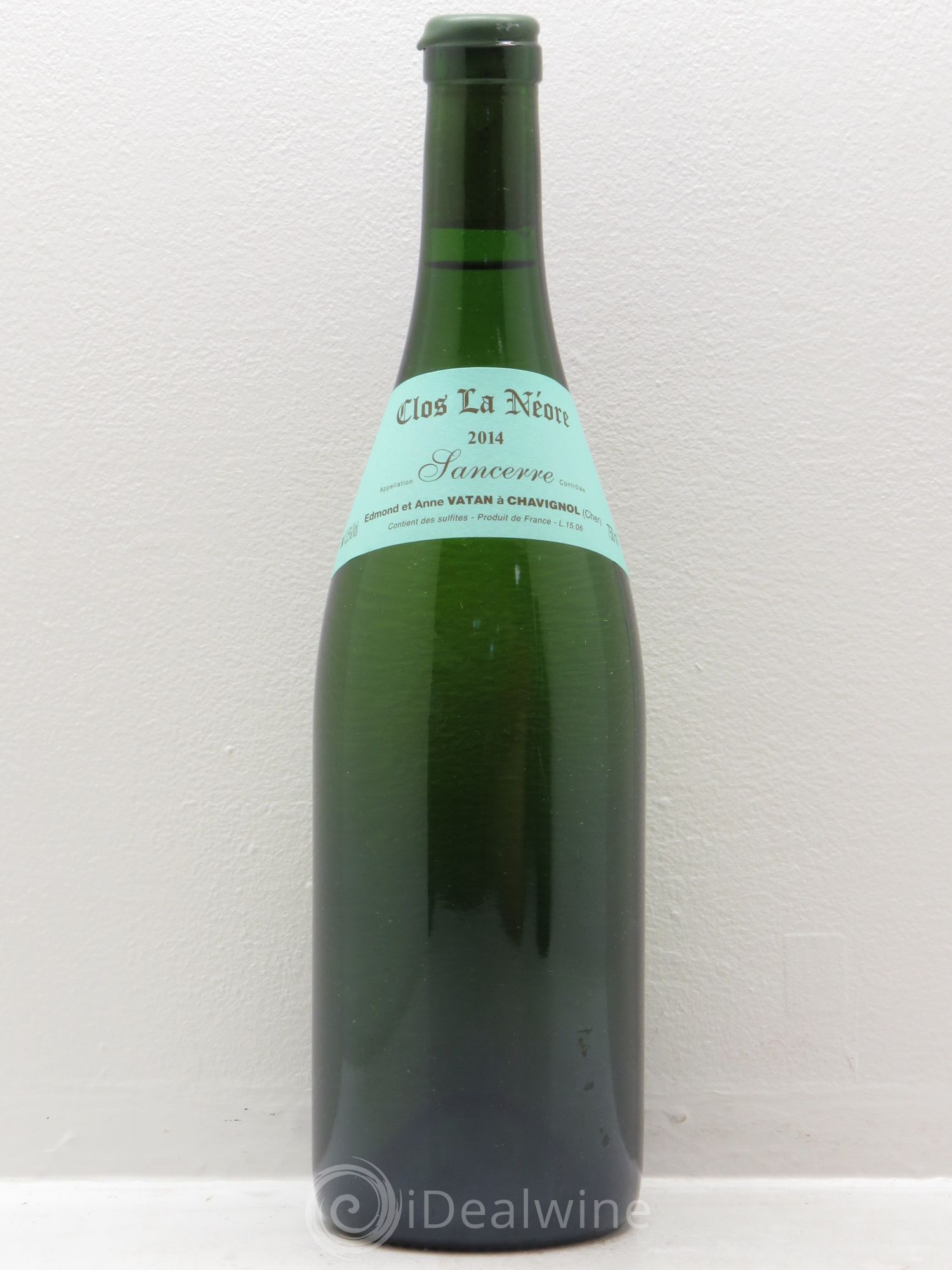 Sancerre Clos la Neore Edmond Vatan 2014 - Lot de 1 bouteille - 0