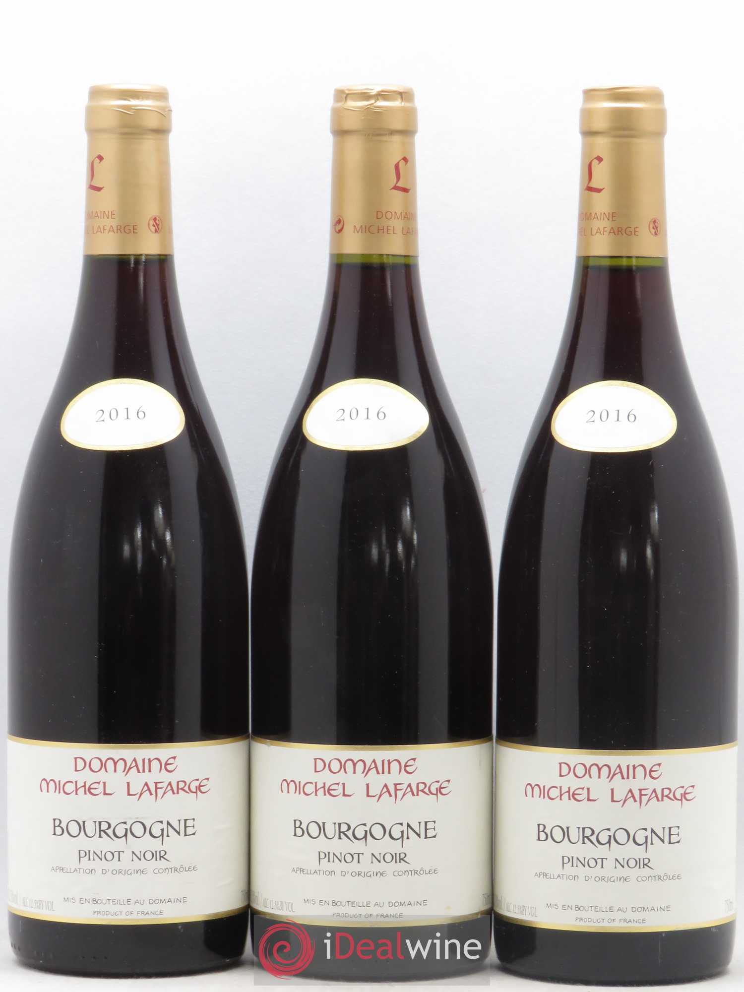 Bourgogne 2016 - Posten von 3 Flaschen - 0