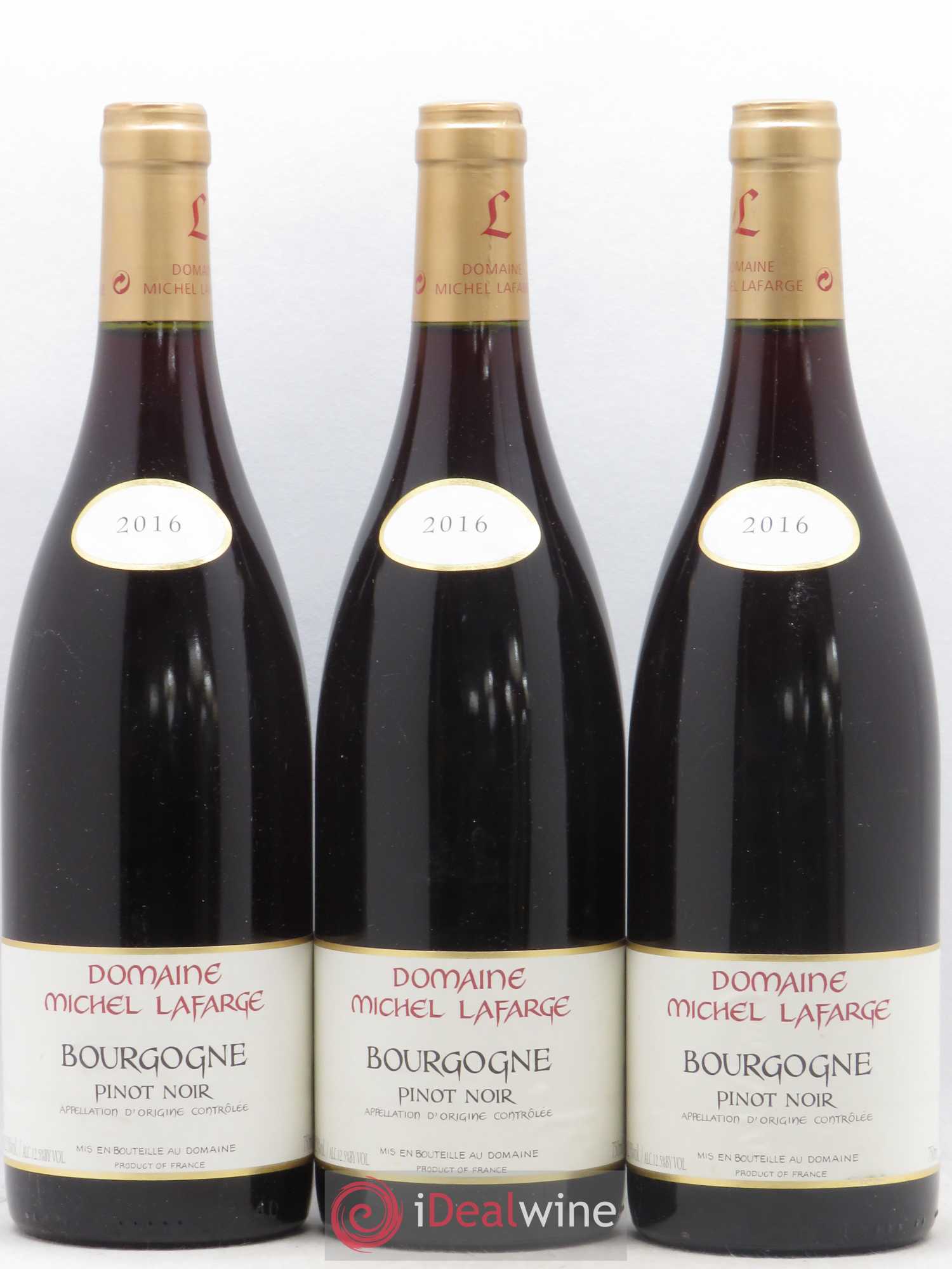 Bourgogne 2016 - Posten von 3 Flaschen - 0