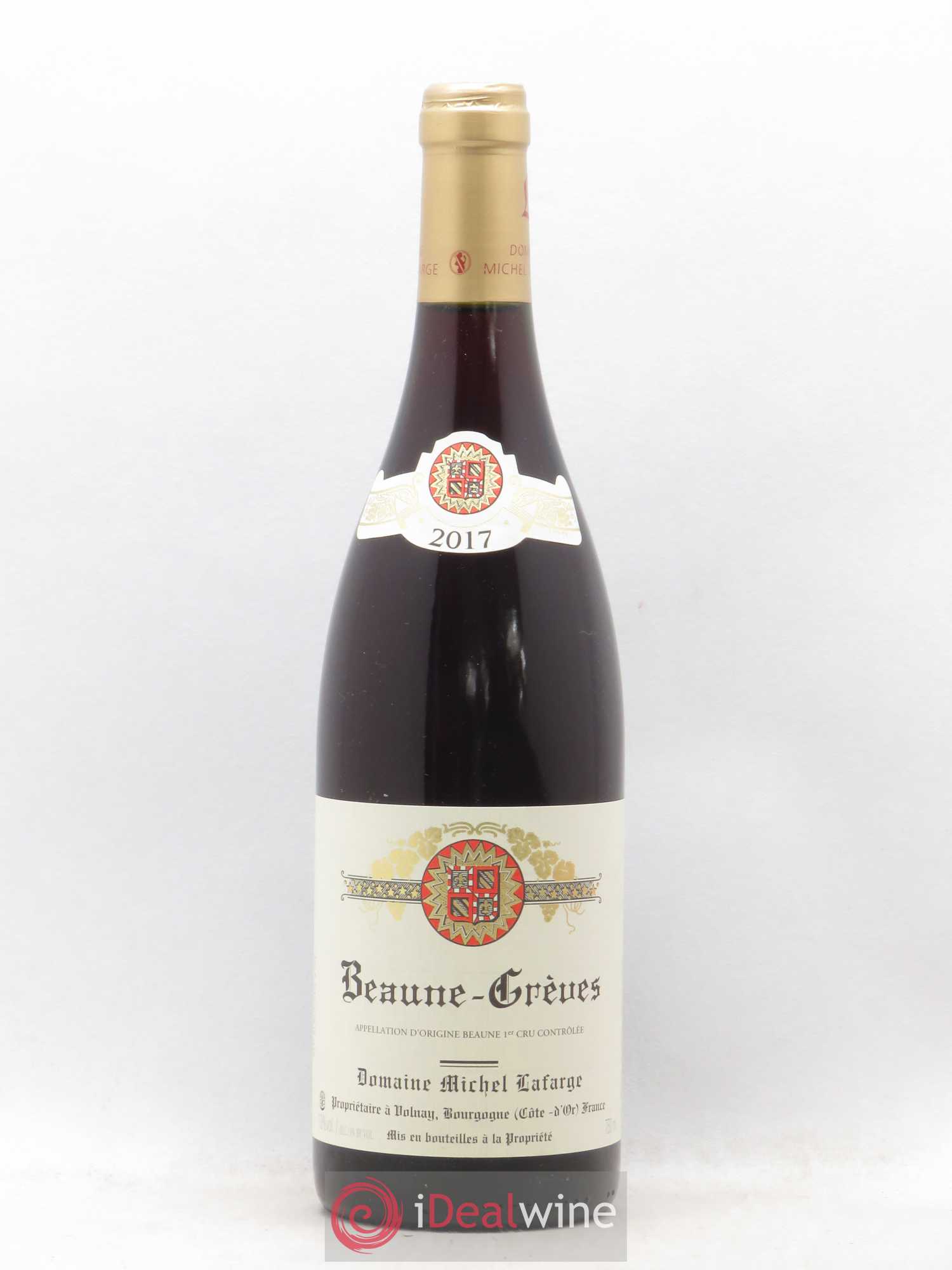 Beaune 1er Cru Grèves Lafarge (Domaine) 2017 - Lot de 1 bouteille - 0