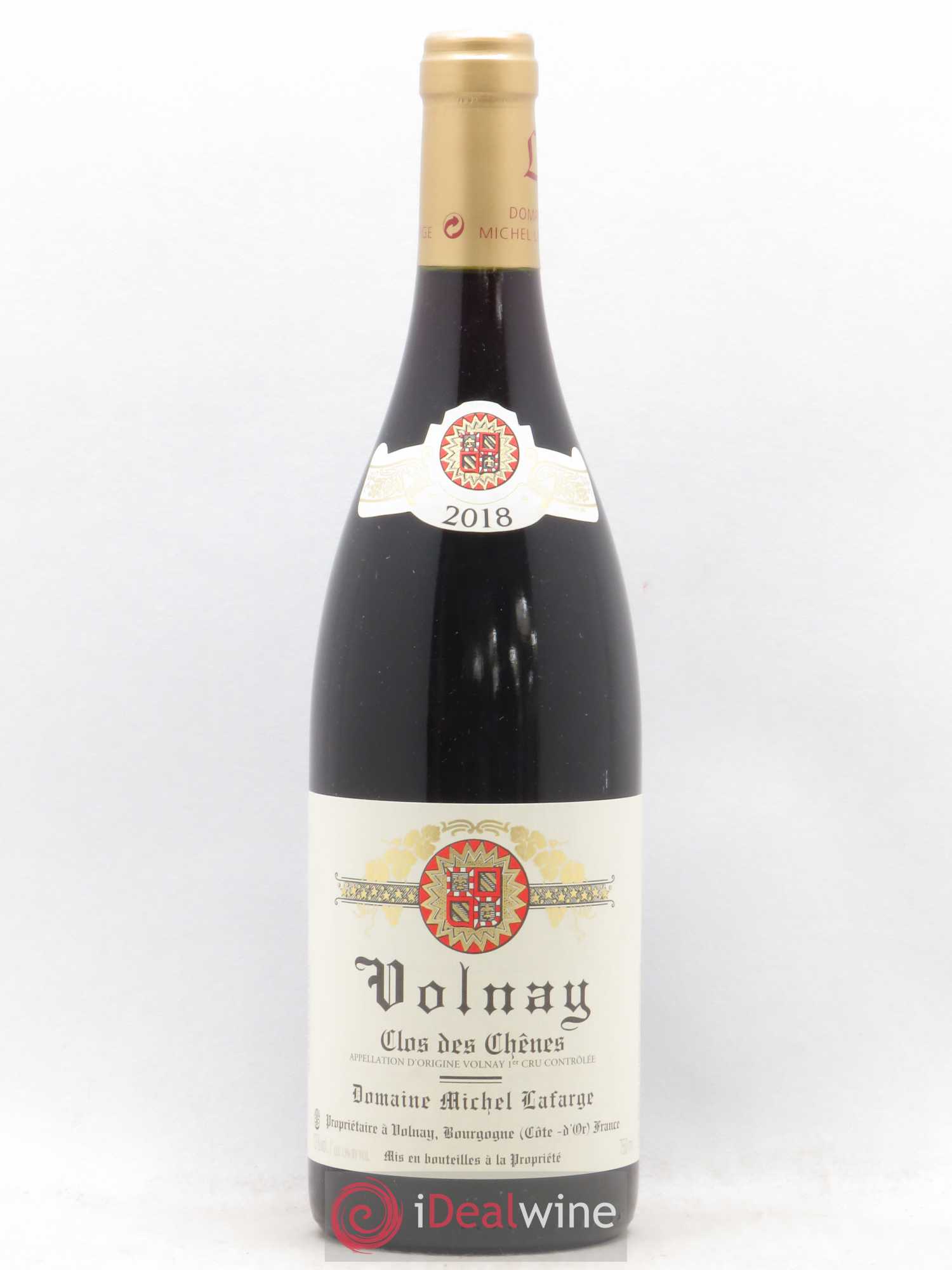 Volnay 1er Cru Clos des Chênes Lafarge (Domaine) 2018 - Lot de 1 bouteille - 0