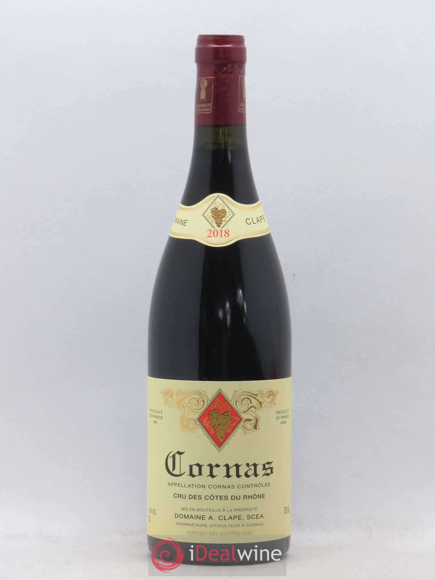 Cornas Auguste Clape 2018 - Lot de 1 bouteille - 0