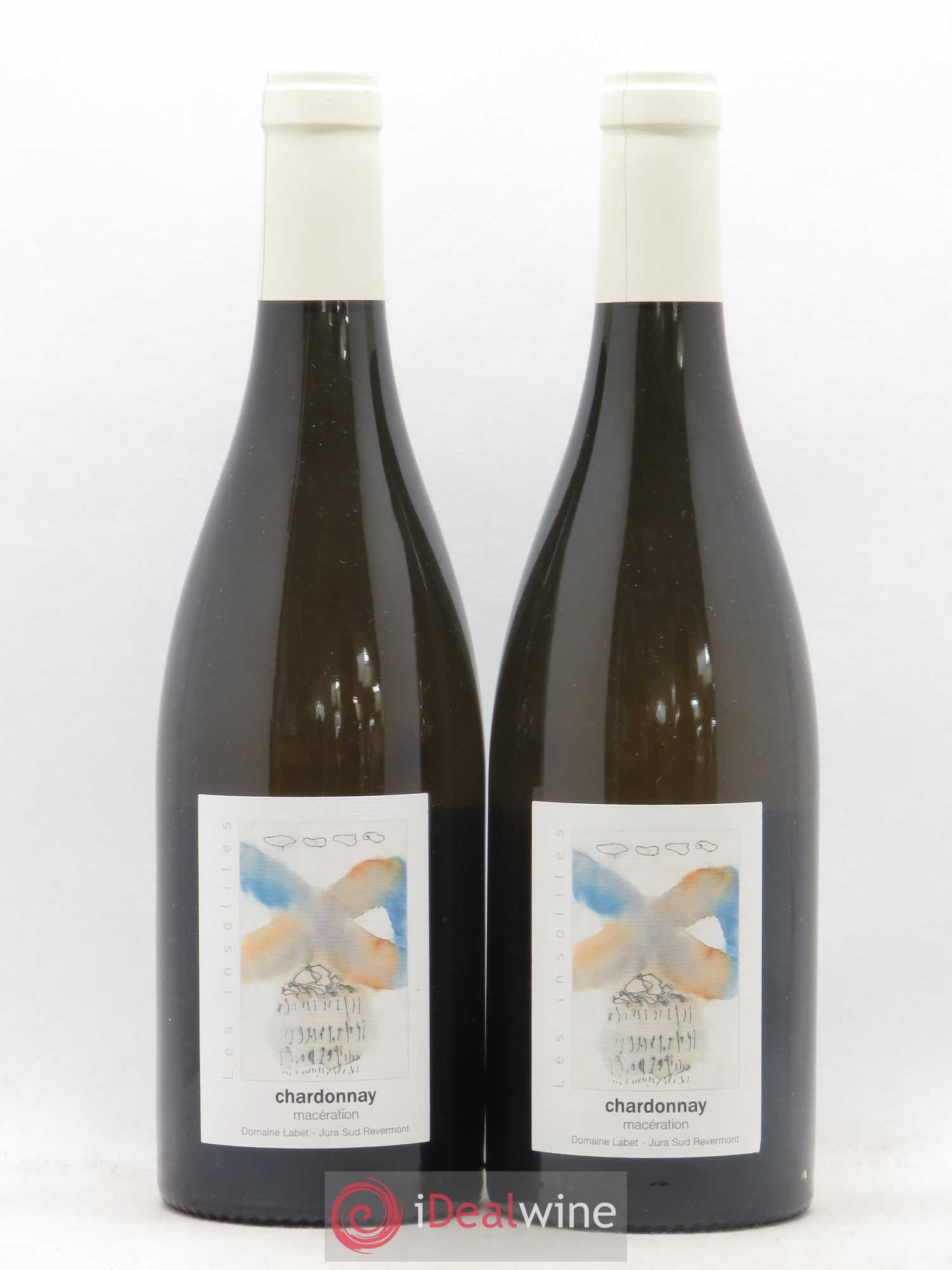 Côtes du Jura Chardonnay de Macération Les Varrons Labet 2018 - Posten von 2 Flaschen - 0