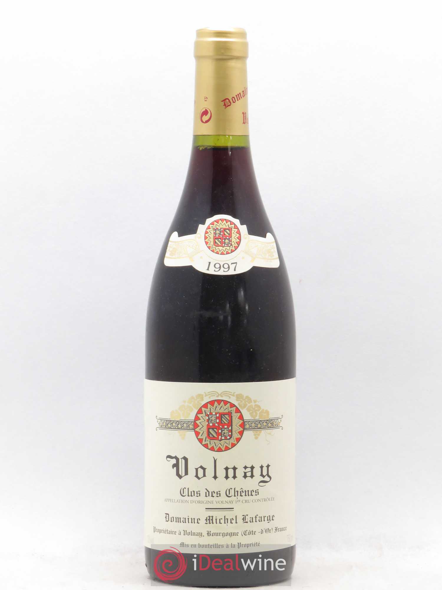 Volnay 1er Cru Clos des Chênes Lafarge (Domaine) 1997 - Lot de 1 bouteille - 0