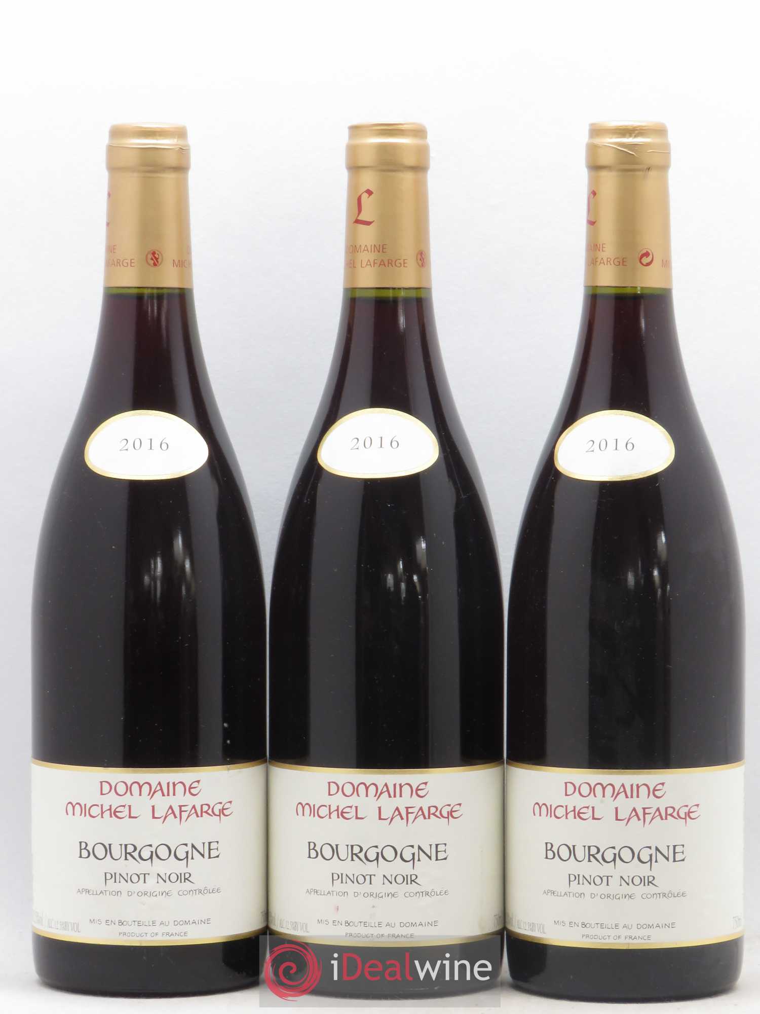 Bourgogne 2016 - Posten von 6 Flaschen - 1