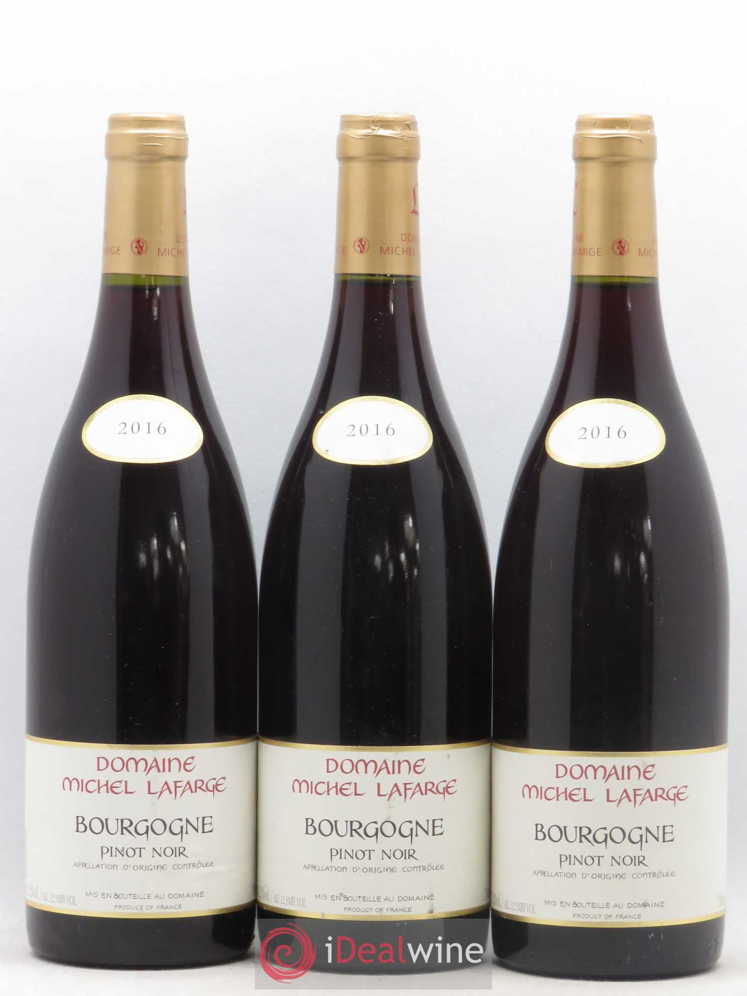 Bourgogne 2016 - Posten von 6 Flaschen - 2