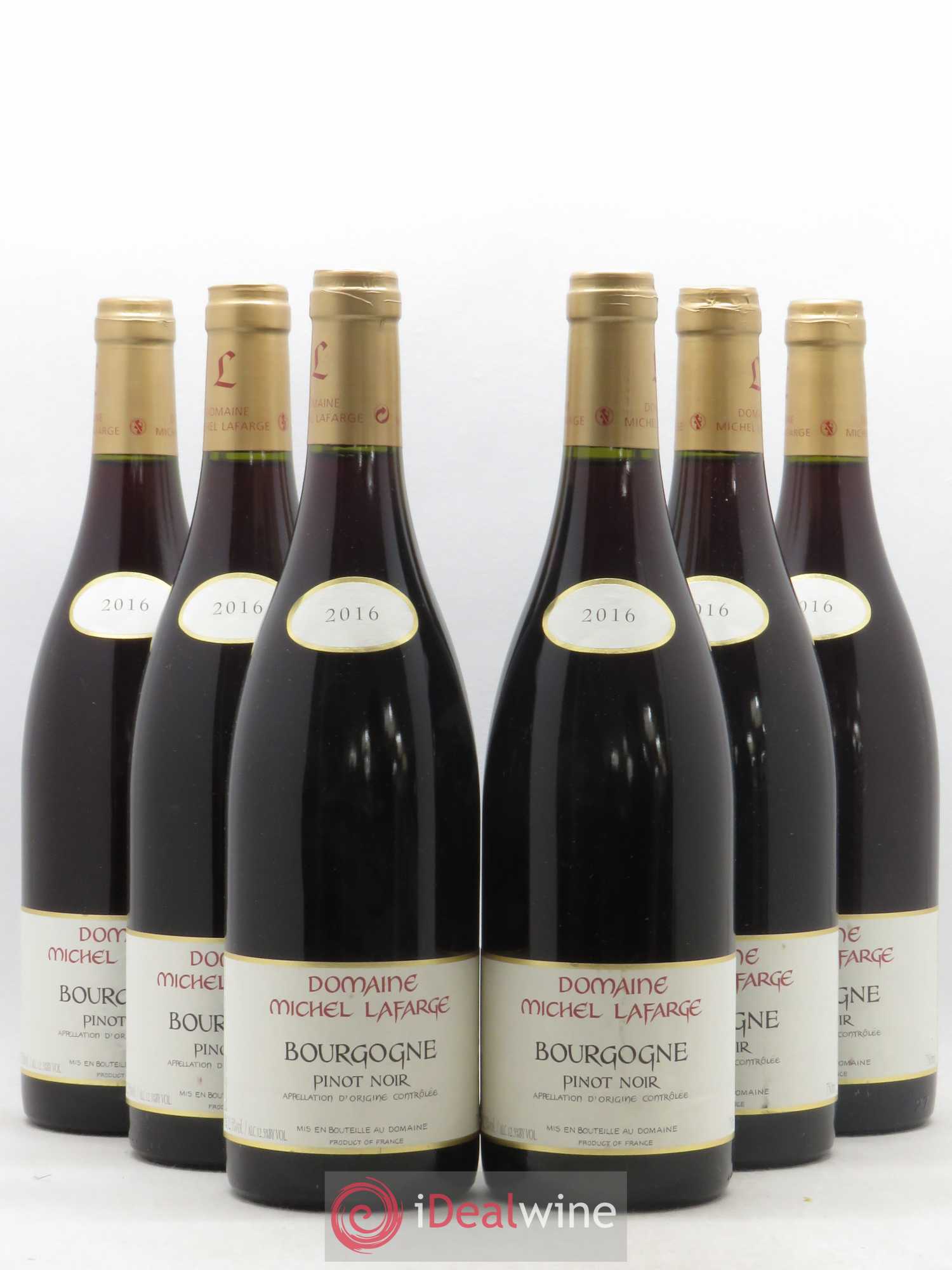 Bourgogne 2016 - Posten von 6 Flaschen - 0