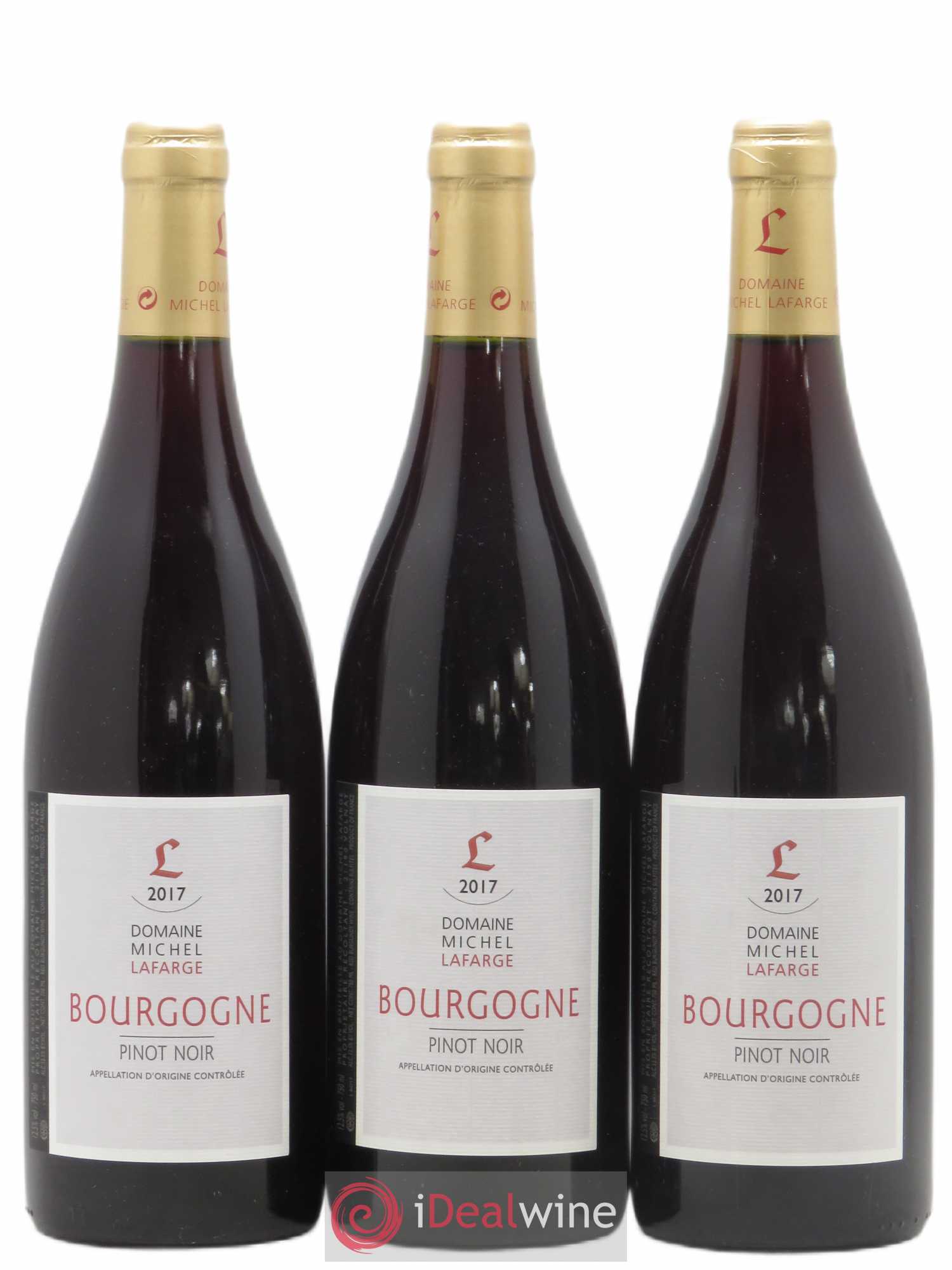 Bourgogne 2017 - Posten von 3 Flaschen - 0