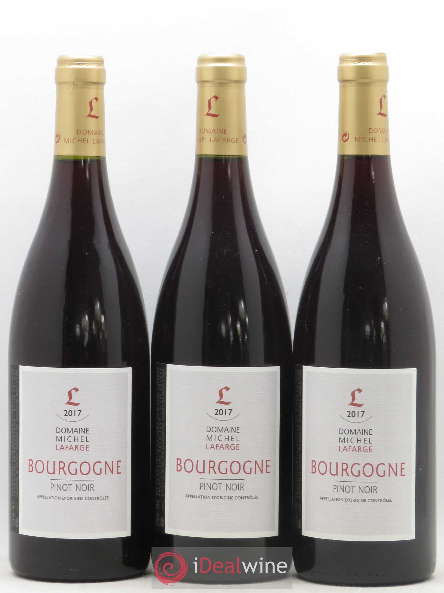 Bourgogne 2017 - Posten von 3 Flaschen - 0