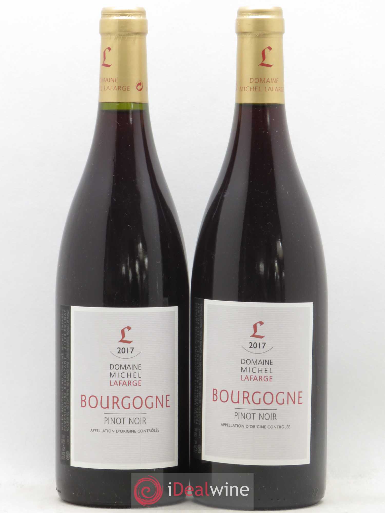 Bourgogne 2017 - Posten von 2 Flaschen - 0