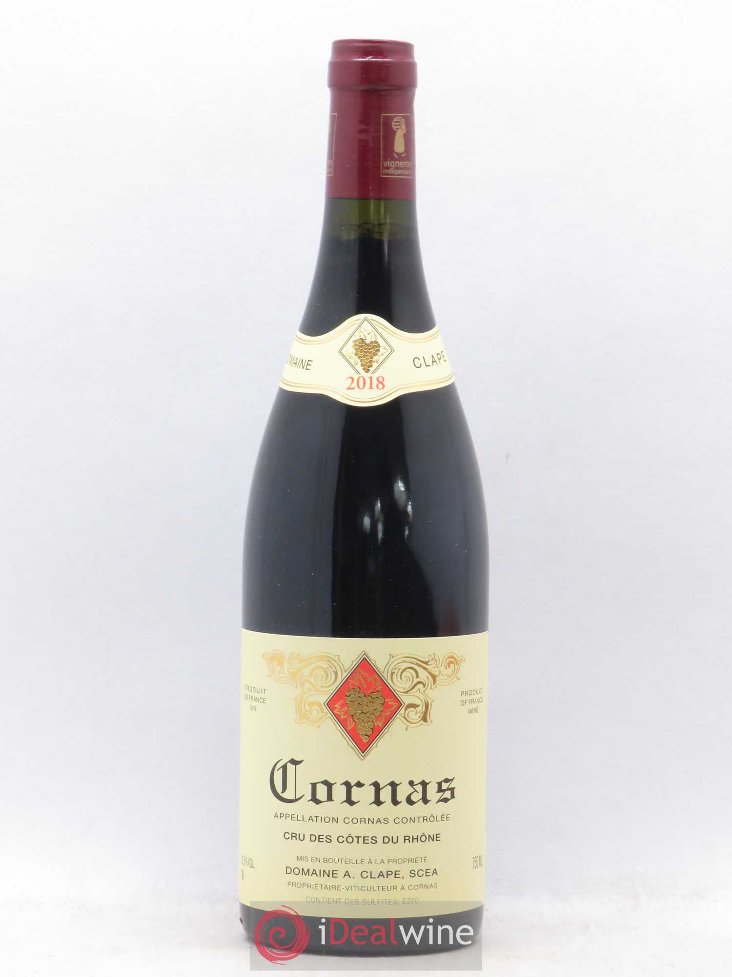 Cornas Auguste Clape 2018 - Lot de 1 bouteille - 0