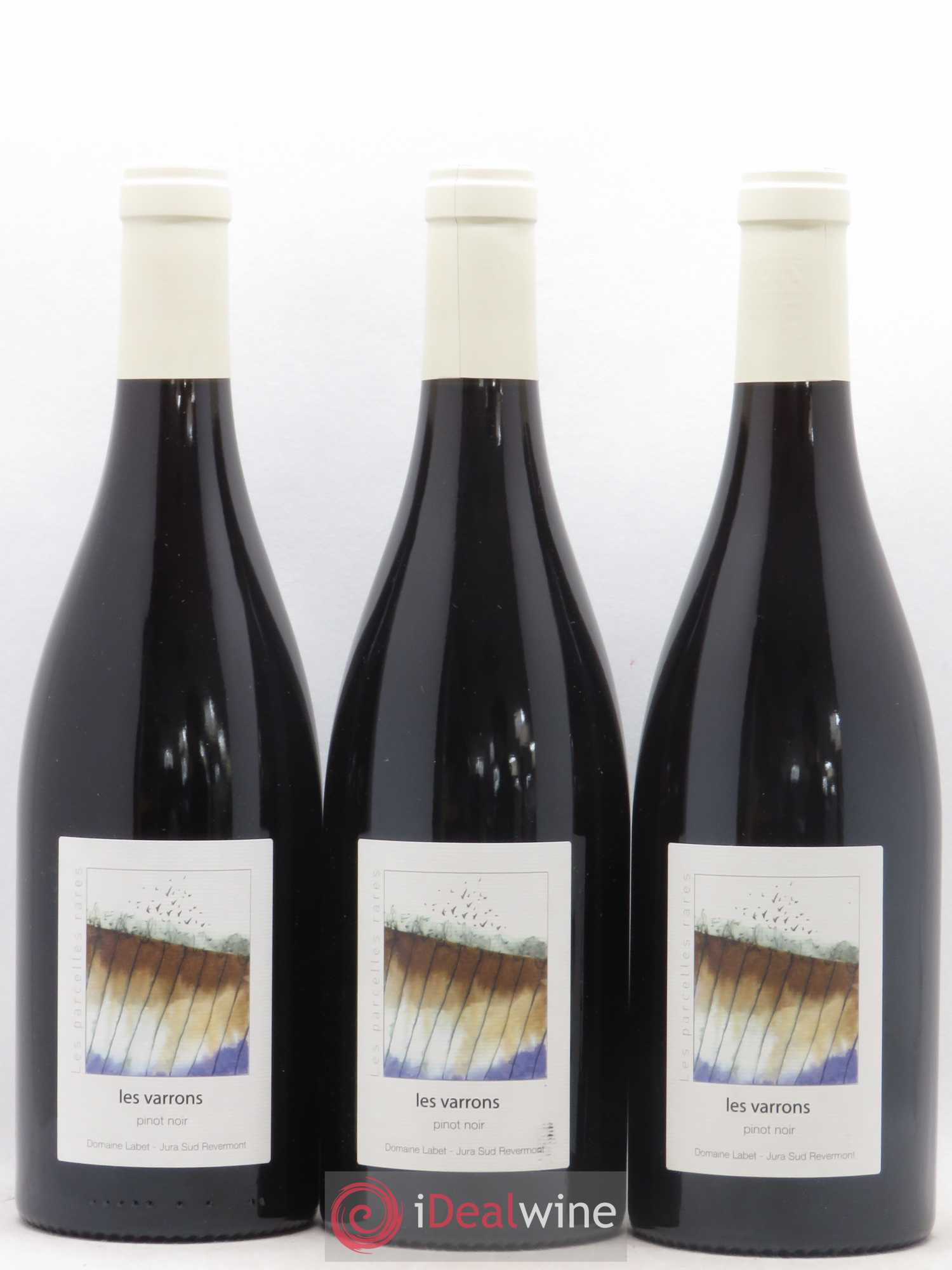 Vin de France Pinot Noir Les Varrons Labet 2019 - Posten von 3 Flaschen - 0