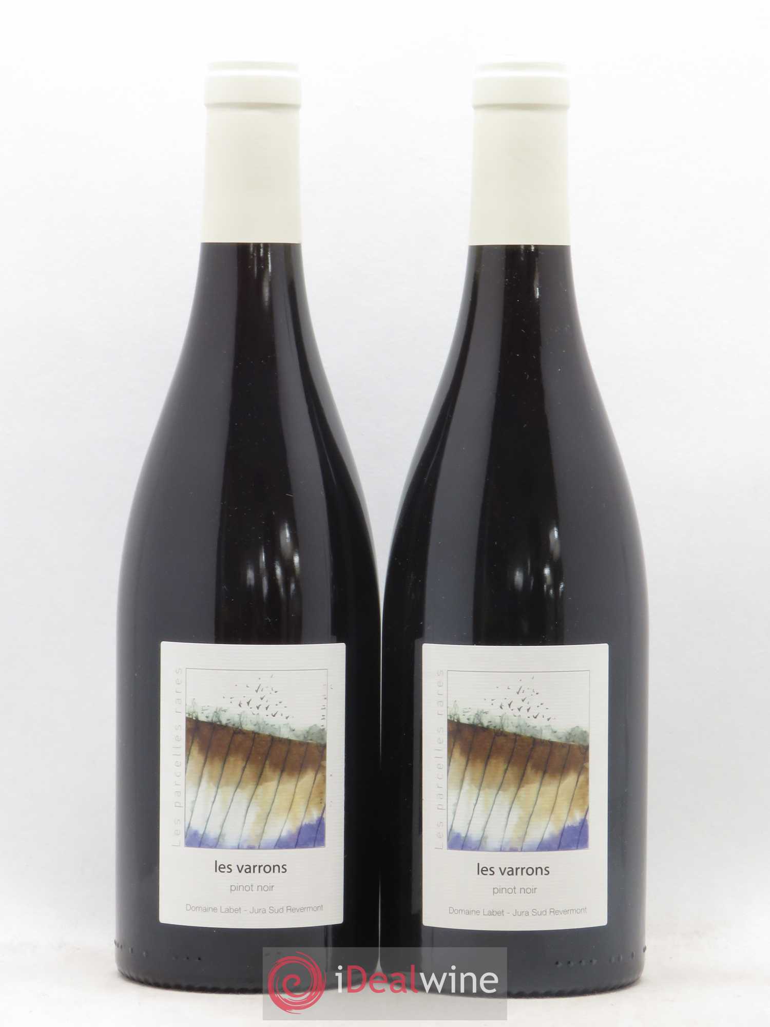 Vin de France Pinot Noir Les Varrons Labet 2019 - Posten von 2 Flaschen - 0