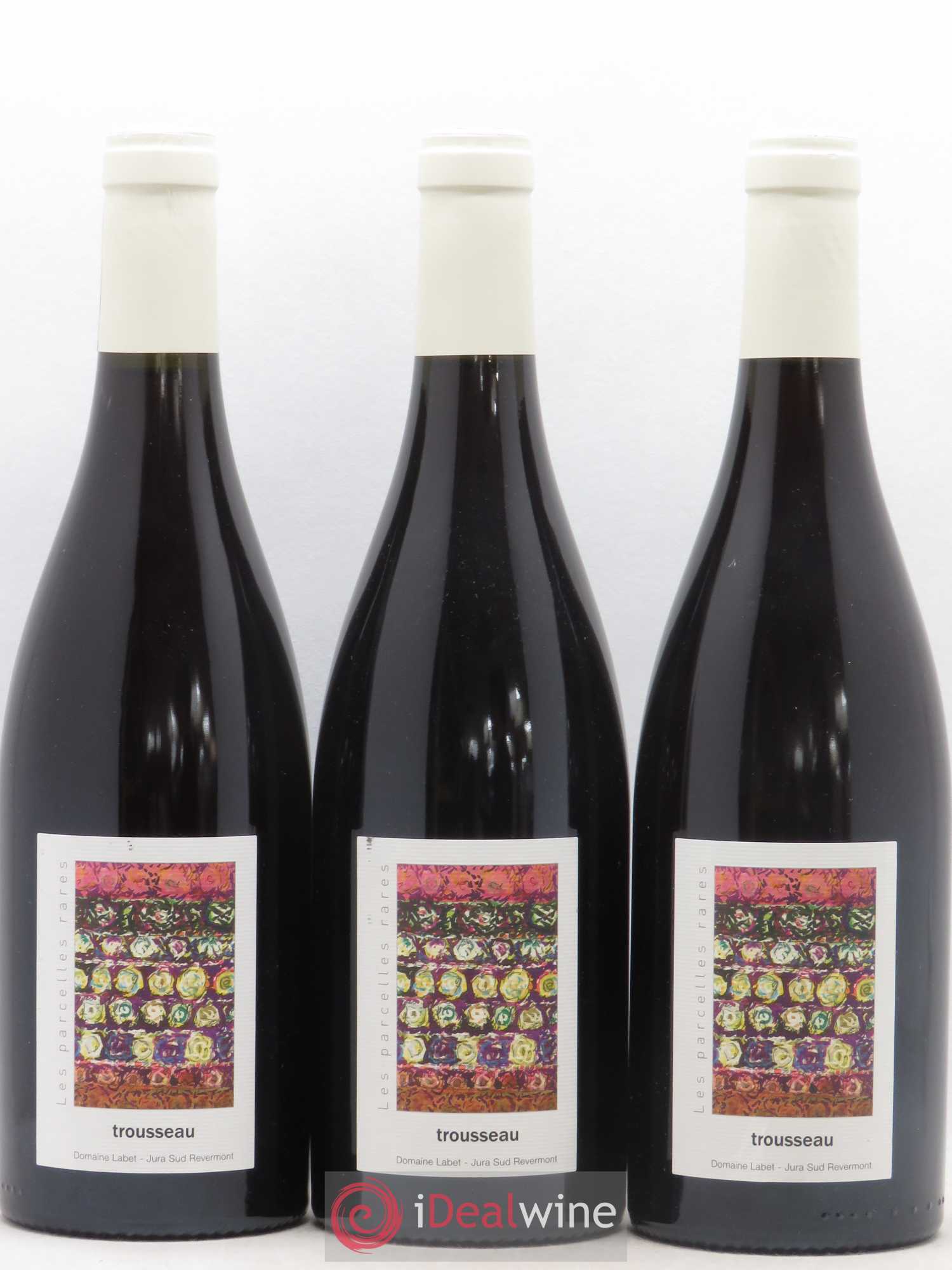 Vin de France Trousseau Sélection Massale Les Chaseaux Labet 2019 - Posten von 3 Flaschen - 0
