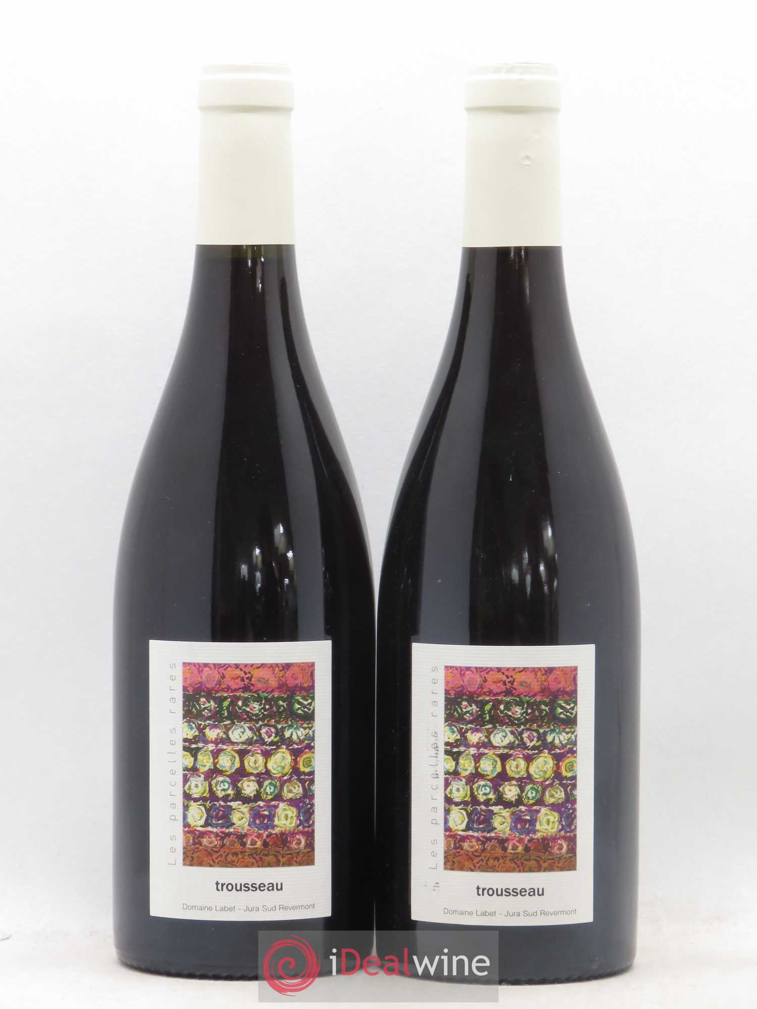 Vin de France Trousseau Sélection Massale Les Chaseaux Labet 2019 - Posten von 2 Flaschen - 0