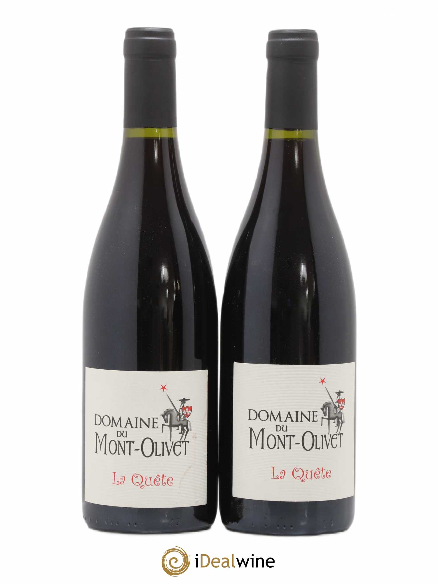 Gard Mont-Olivet cuvée La Quête 2018 - Posten von 2 Flaschen - 0