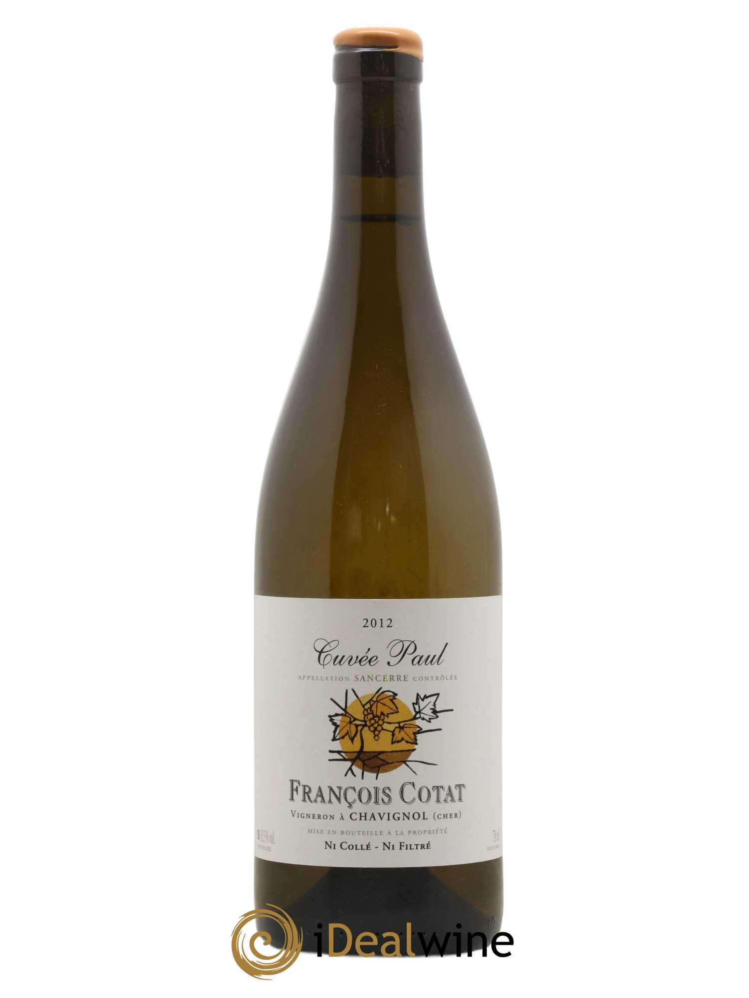 Sancerre Cuvée Paul François Cotat 2012 - Lot de 1 bouteille - 0