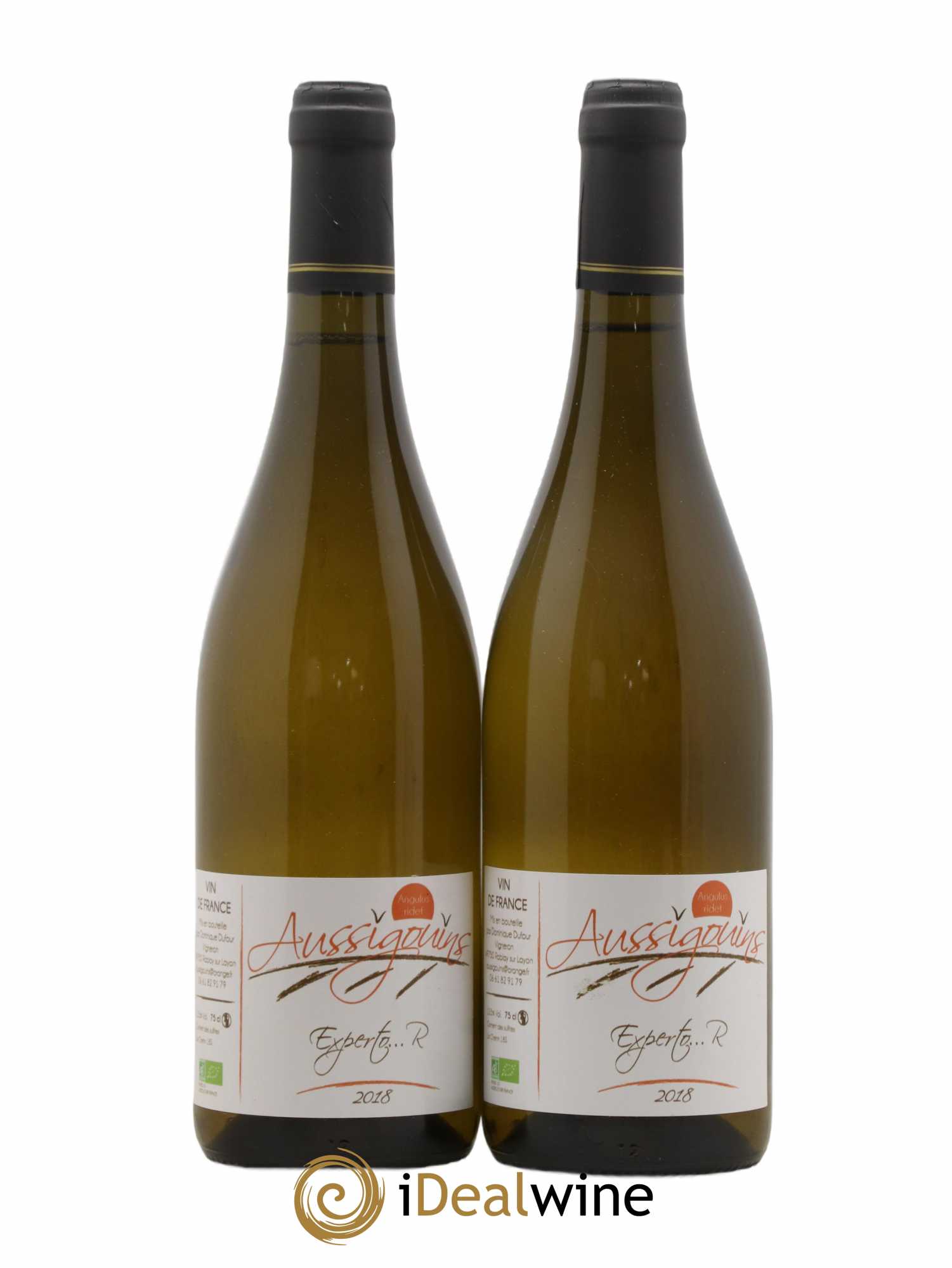 Vin de France Les Aussigouins Domaine Dominique Dufour 2018 - Posten von 2 Flaschen - 0