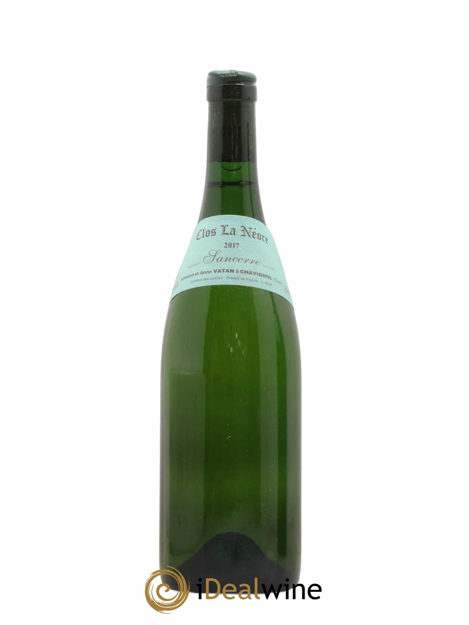 Sancerre Clos la Neore Edmond Vatan 2017 - Lot de 1 bouteille - 0