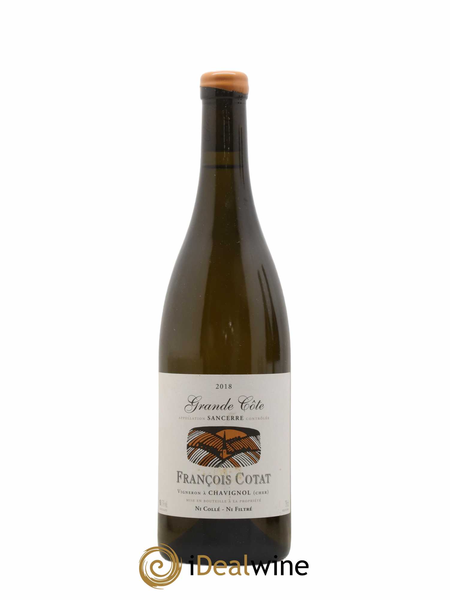 Sancerre La Grande Côte François Cotat 2018 - Lot de 1 bouteille - 0