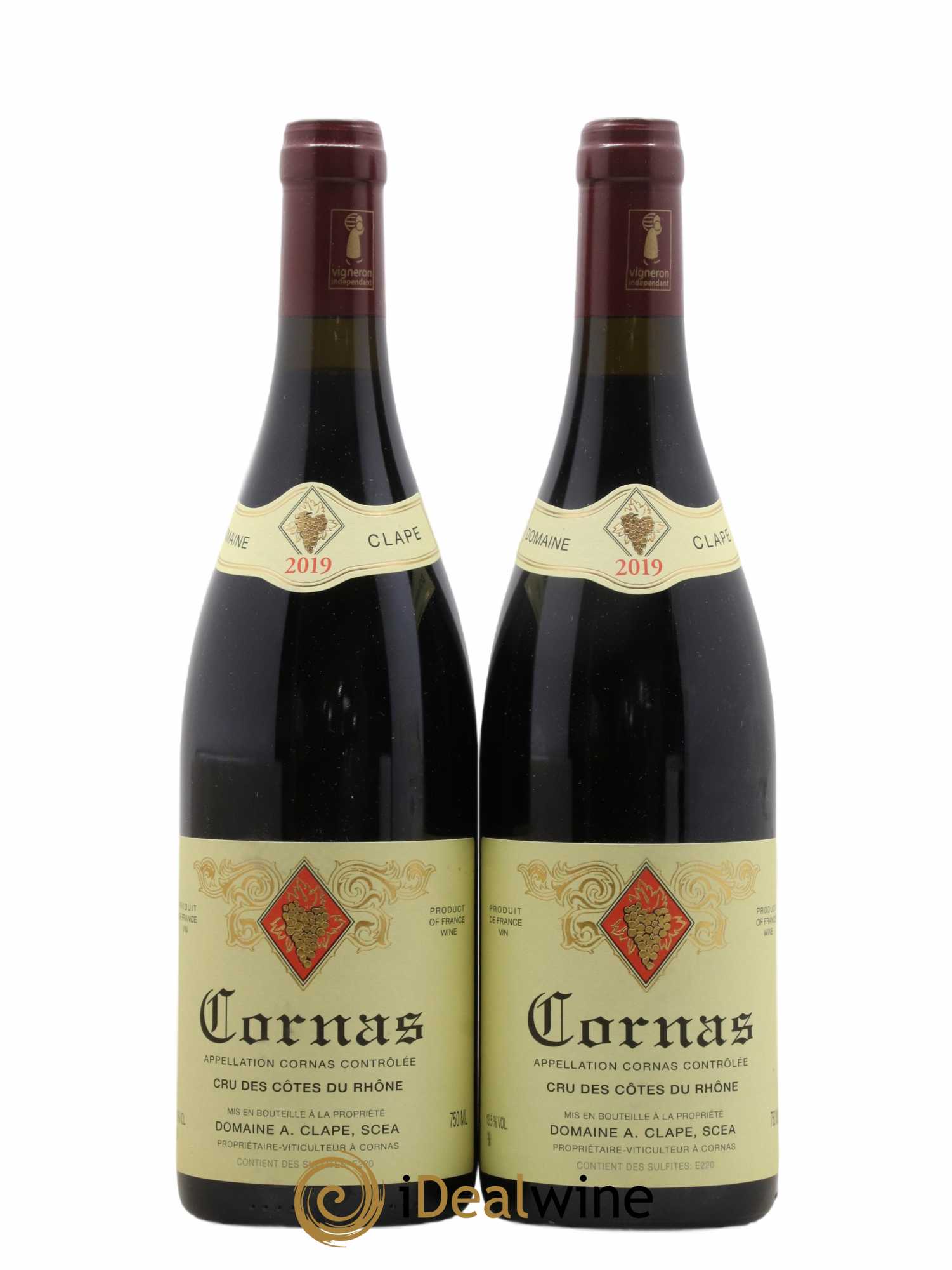 Cornas Auguste Clape 2019 - Lot de 2 bouteilles - 0