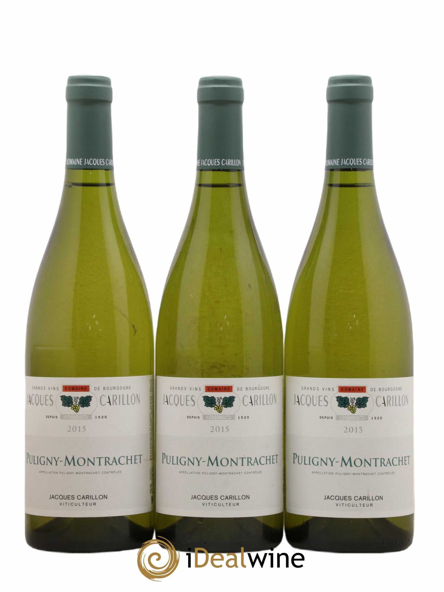 Puligny-Montrachet Jacques Carillon (Domaine) 2015 - Lot de 3 bouteilles - 0