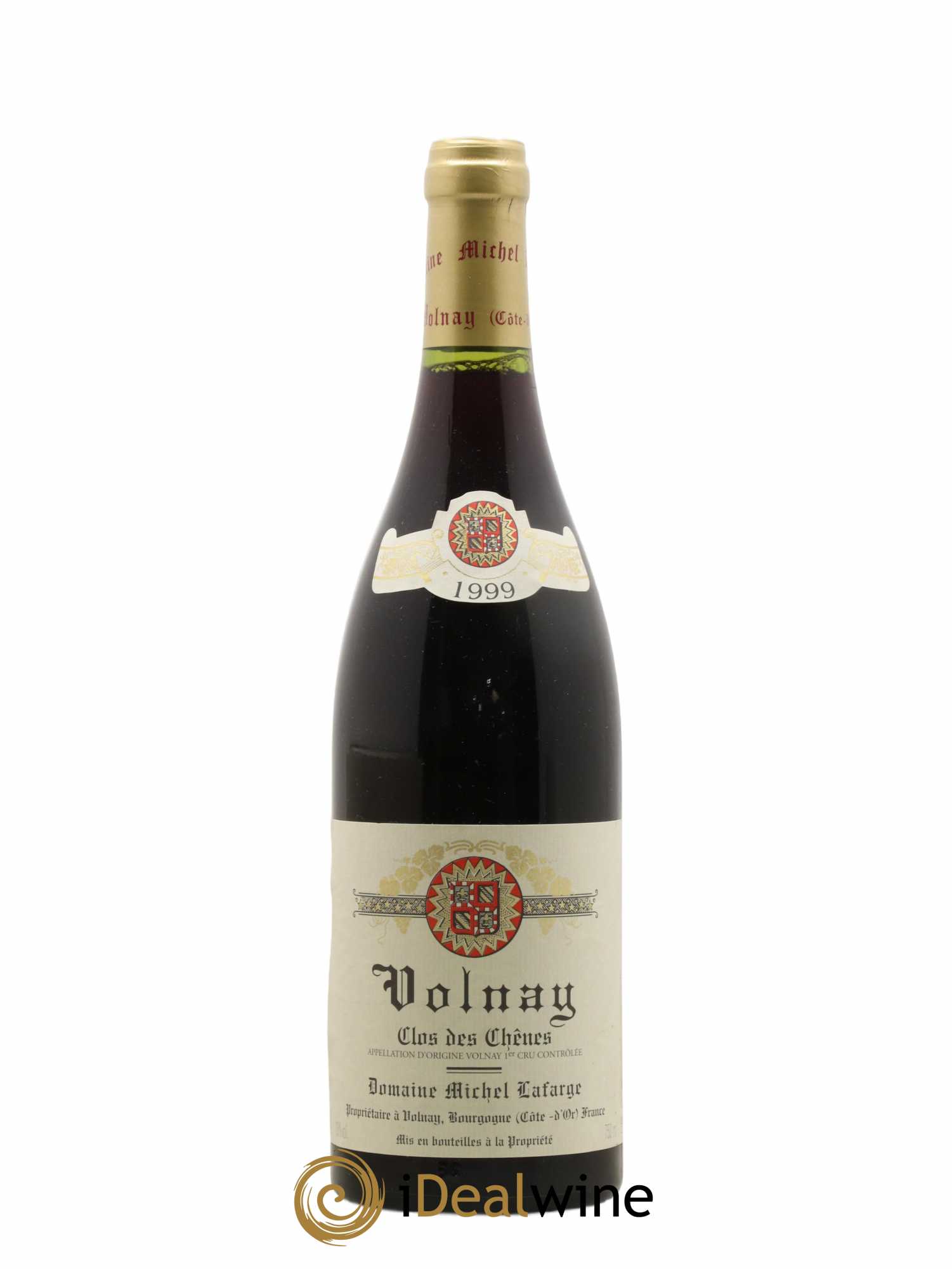 Volnay 1er Cru Clos des Chênes Lafarge (Domaine) 1999 - Lot de 1 bouteille - 0
