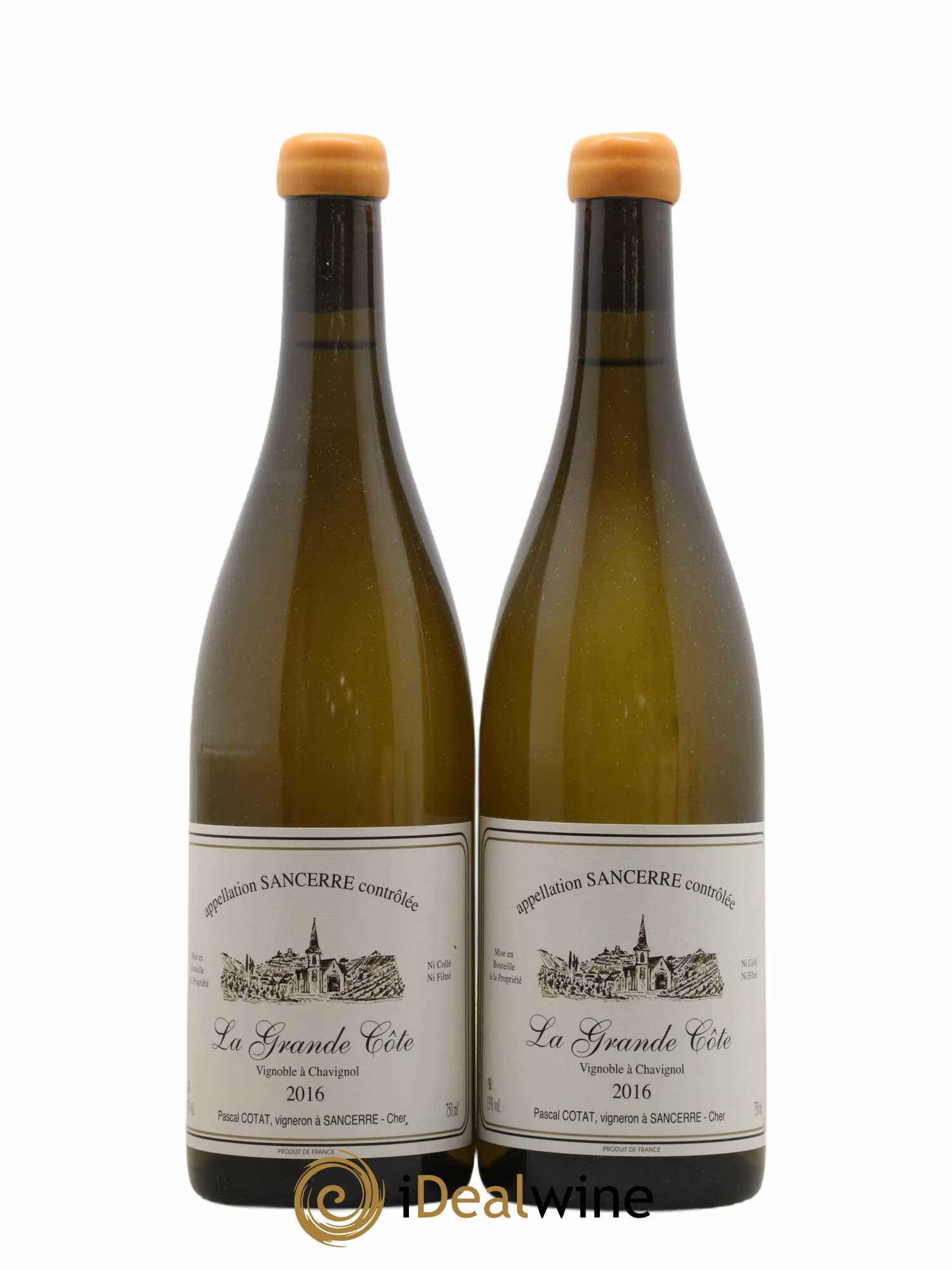 Sancerre La Grande Côte Pascal Cotat 2016 - Lot de 2 bouteilles - 0