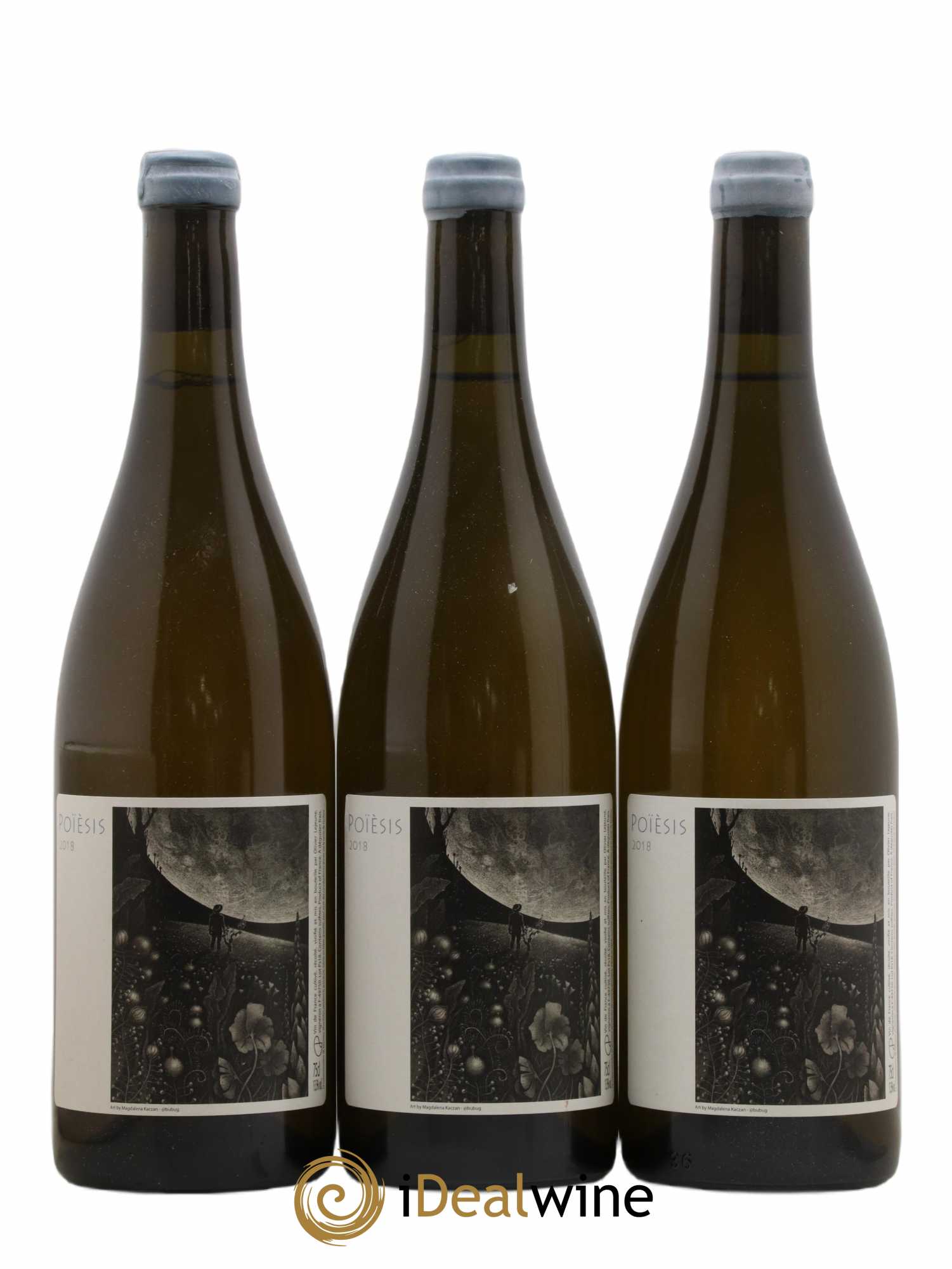 Vin de France Poiesis Clos des Plantes - Olivier Lejeune 2018 - Lot de 3 bouteilles - 0